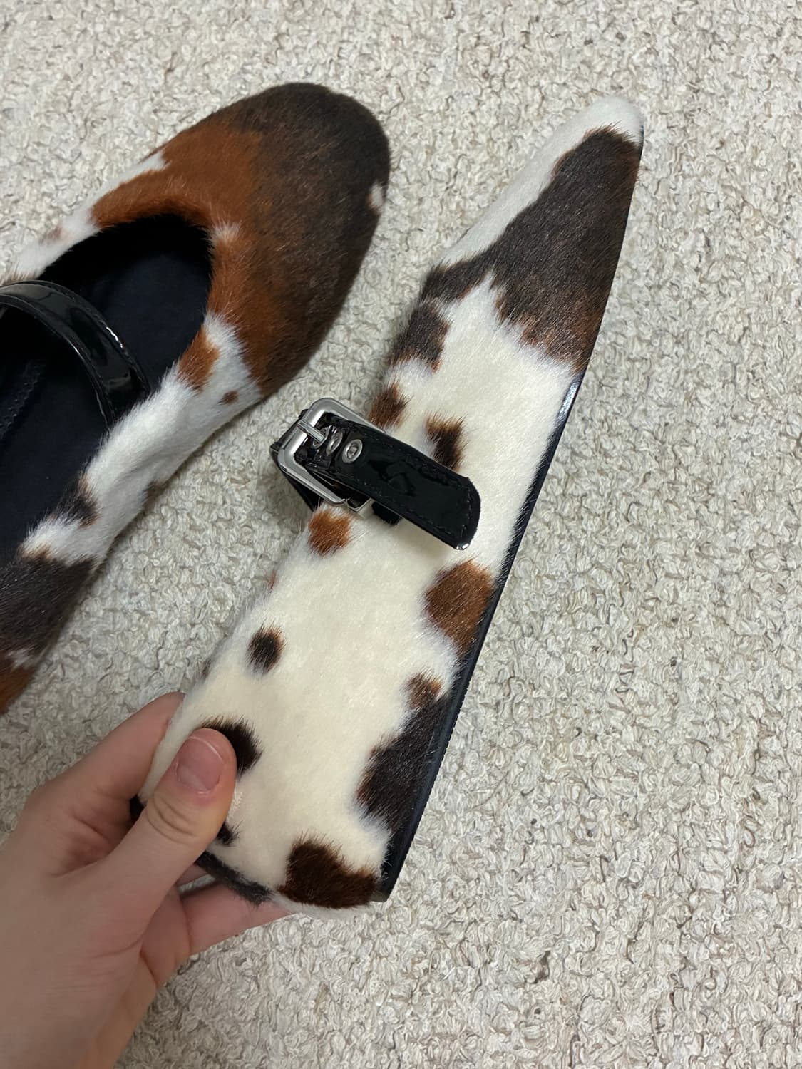 H&M 메리제인 플랫슈즈 38 (새제품) 상품이미지8