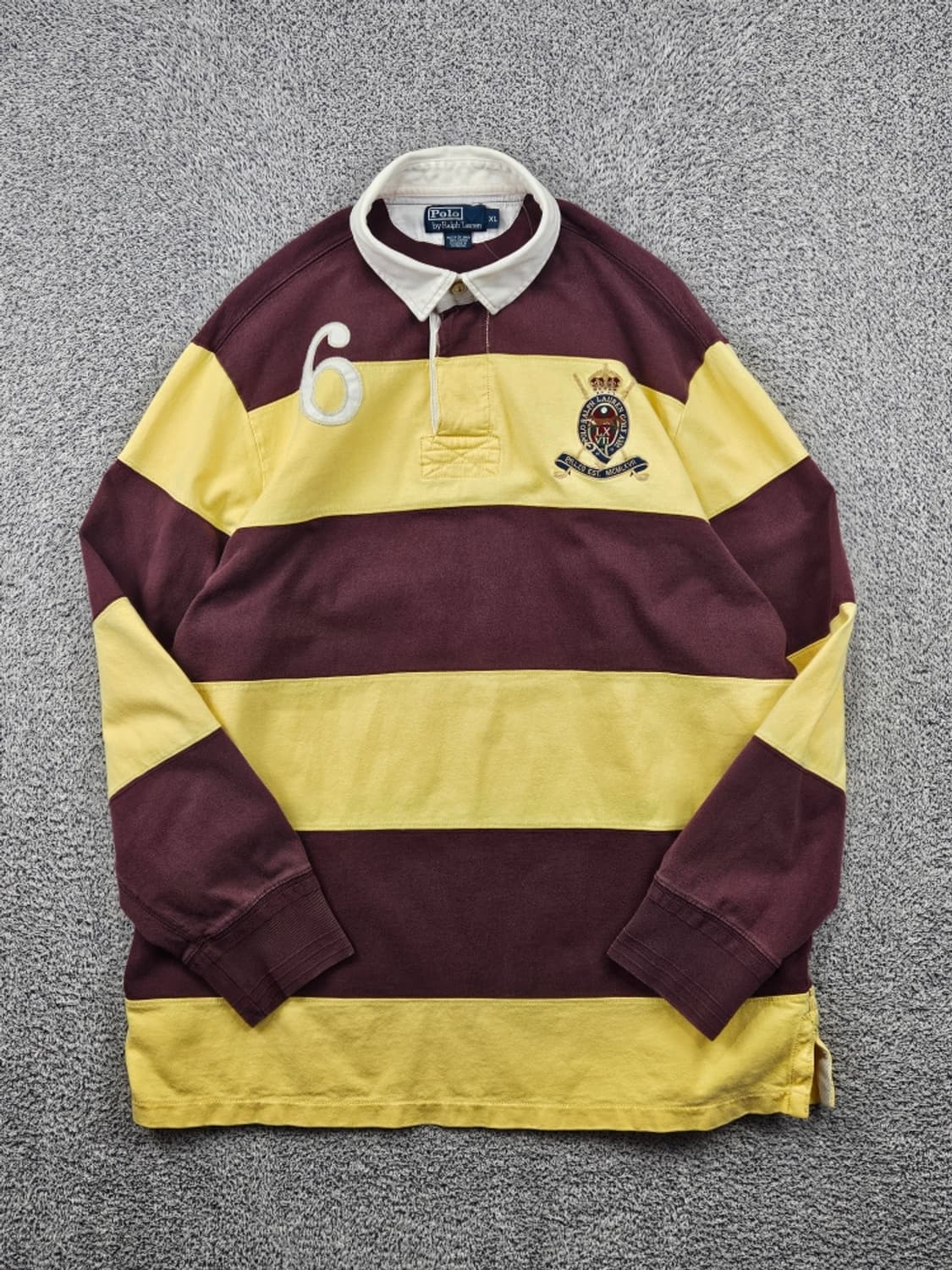폴로랄프로렌 스트라이프 럭비 티셔츠 ( XL ) / 11765 상품이미지2