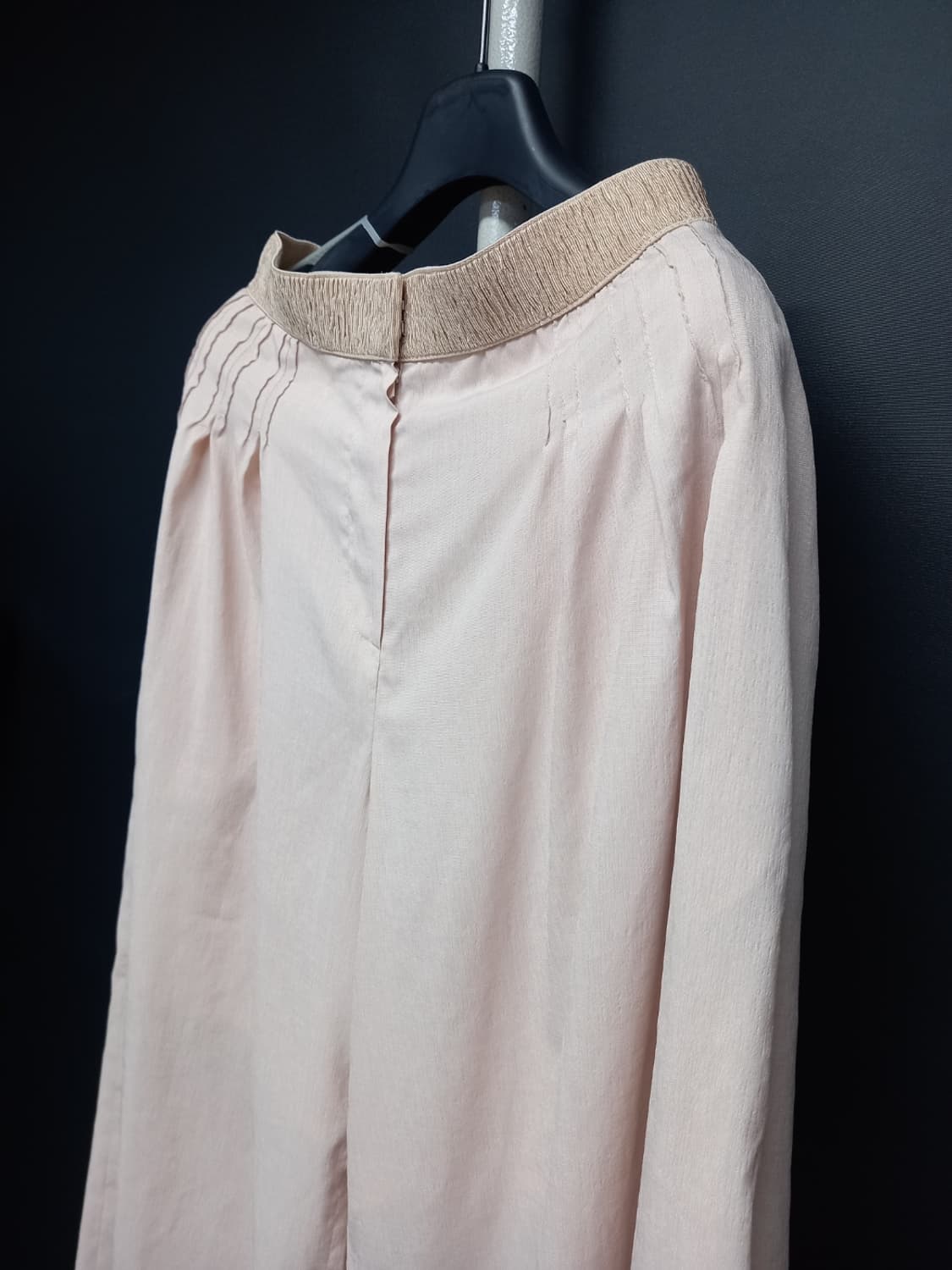 마인 MINE 춘하 와이드광폭 9부 팬츠 64 44.55 상품이미지4