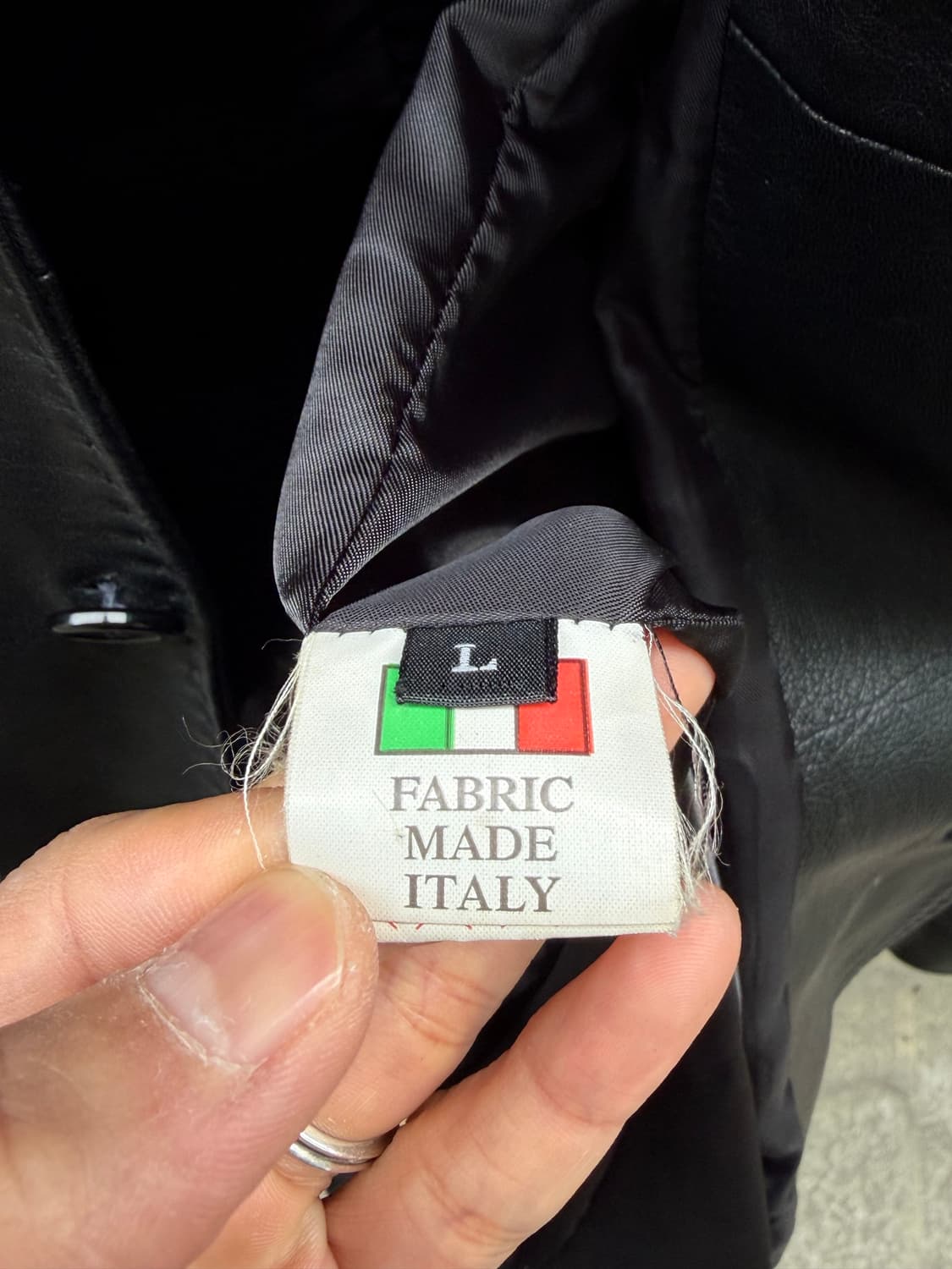 90s 양가죽 블레이저 상품이미지6