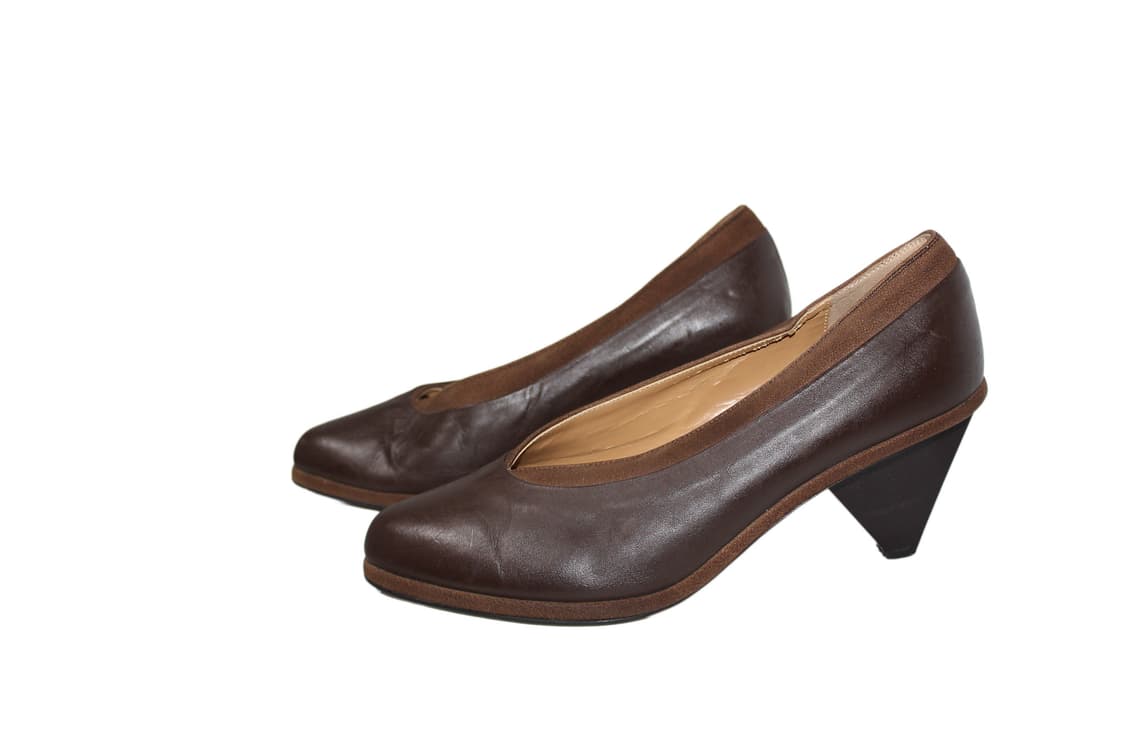 Yohji Yamamoto LIMI feu 리미퓨 레더 펌프스 상품이미지2