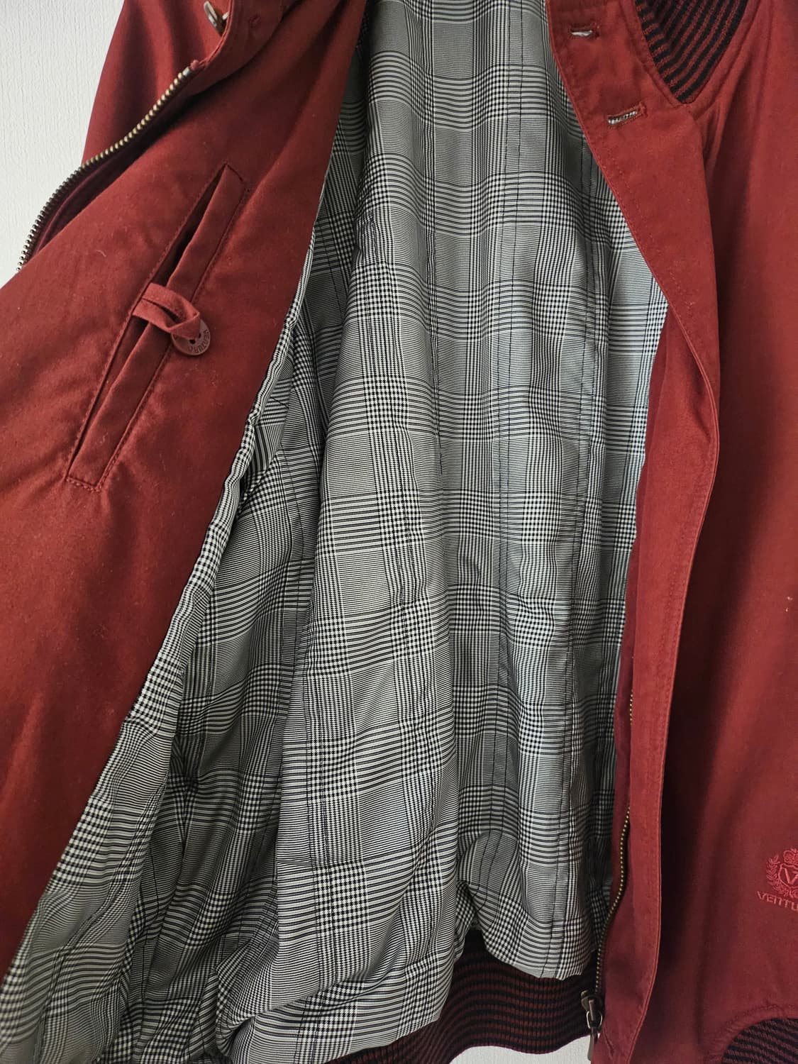 빈티지 해링턴 자켓
 상품이미지4