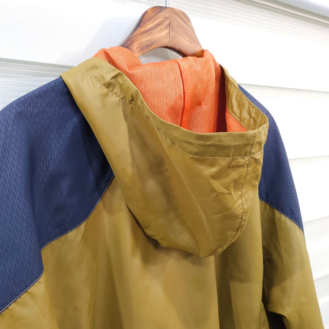 빈티지 Hummel 바람막이 후드집업 자켓- L 상품이미지7