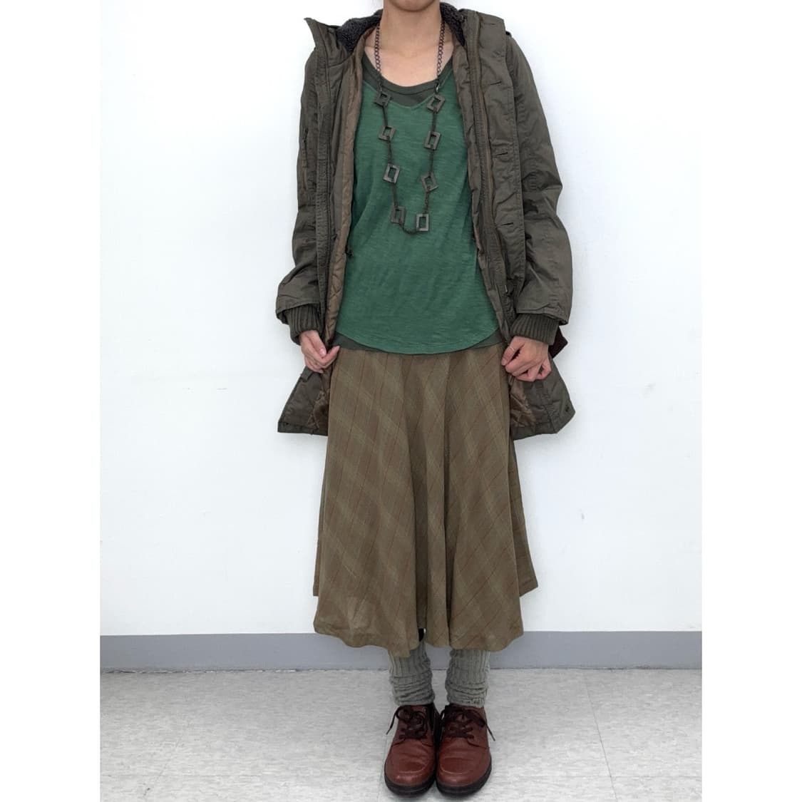 빈티지 y2k 유틸리티 야상 점퍼 상품이미지6