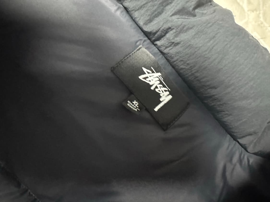 스투시 다운 퍼퍼 패딩 상품이미지3