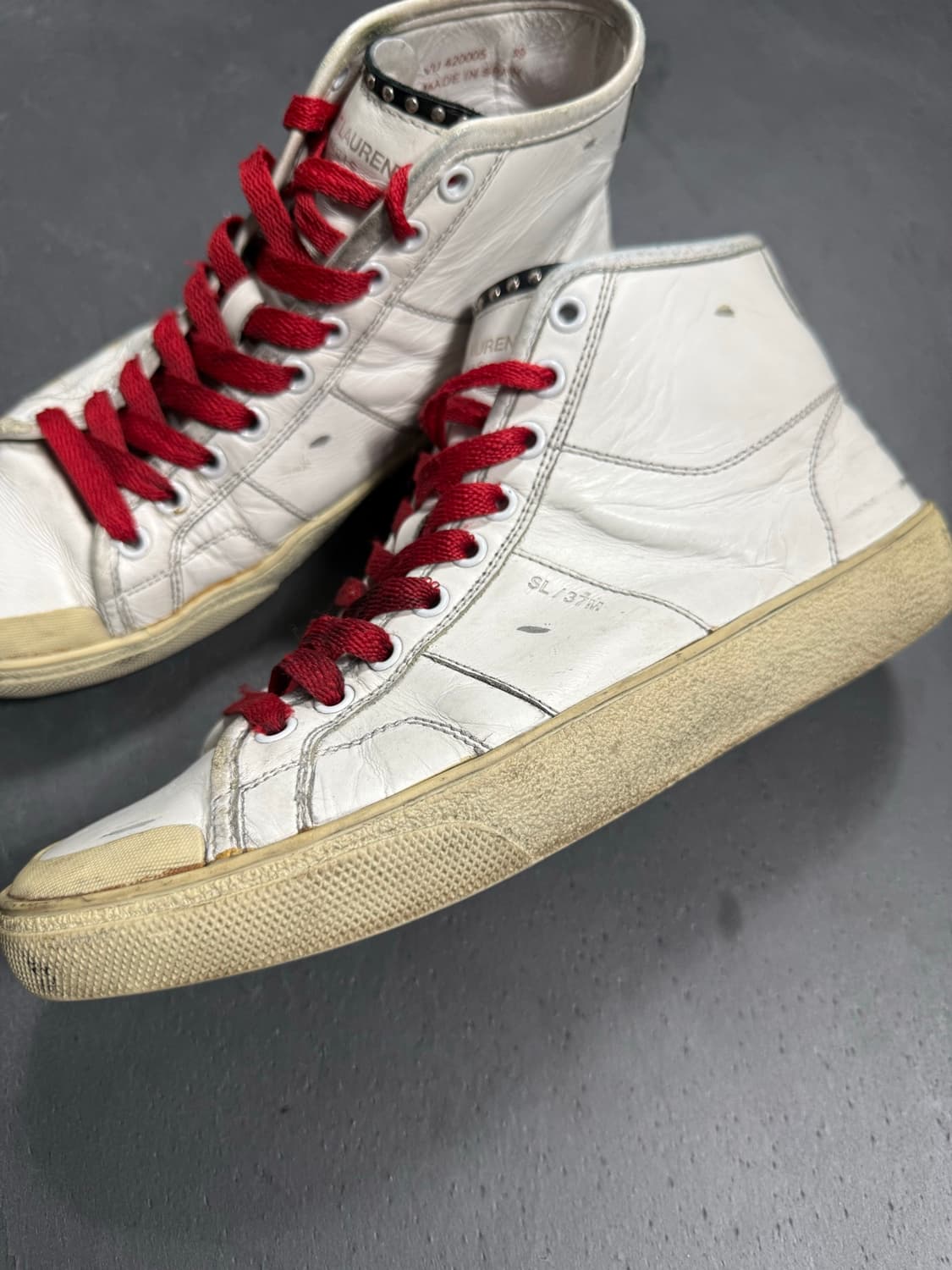 Saint Laurent SS16 Surf Sound High Top 상품이미지3