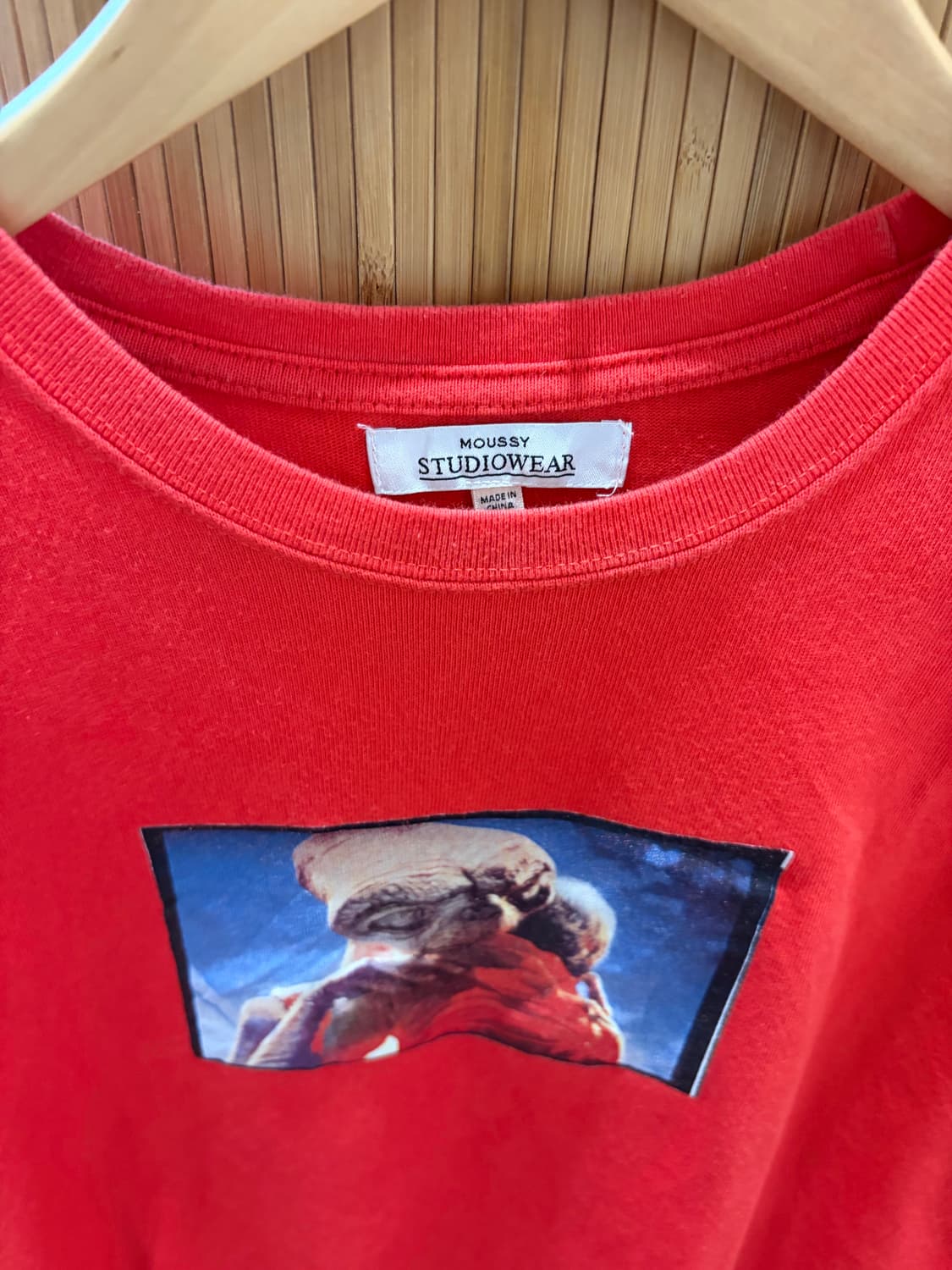 MOUSSY STUDIOWEAR E.T T-shirt 상품이미지1