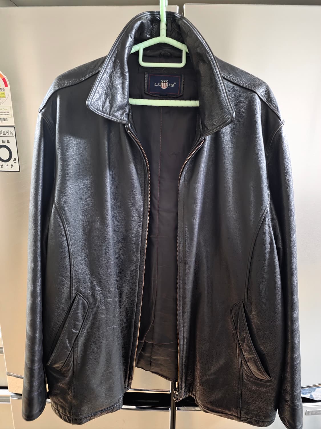 Lukus vintage leather jacket  상품이미지3
