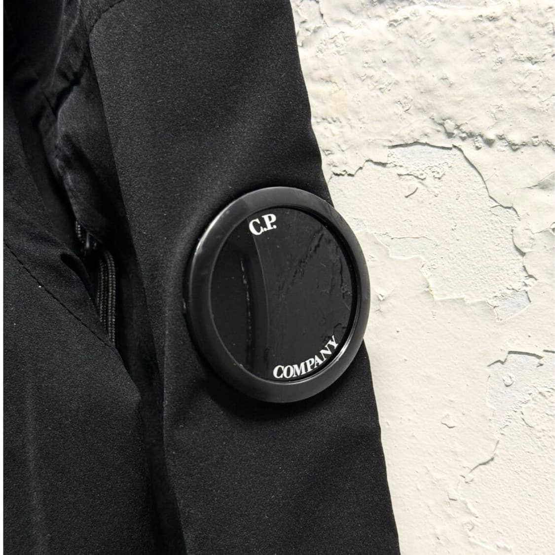 CP컴퍼니 고글 렌즈 로고 라이트 자켓 50 상품이미지3