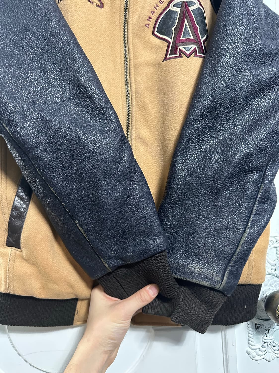 엠엘비 MLB 애너하임 에인절스 바시티자켓 상품이미지3