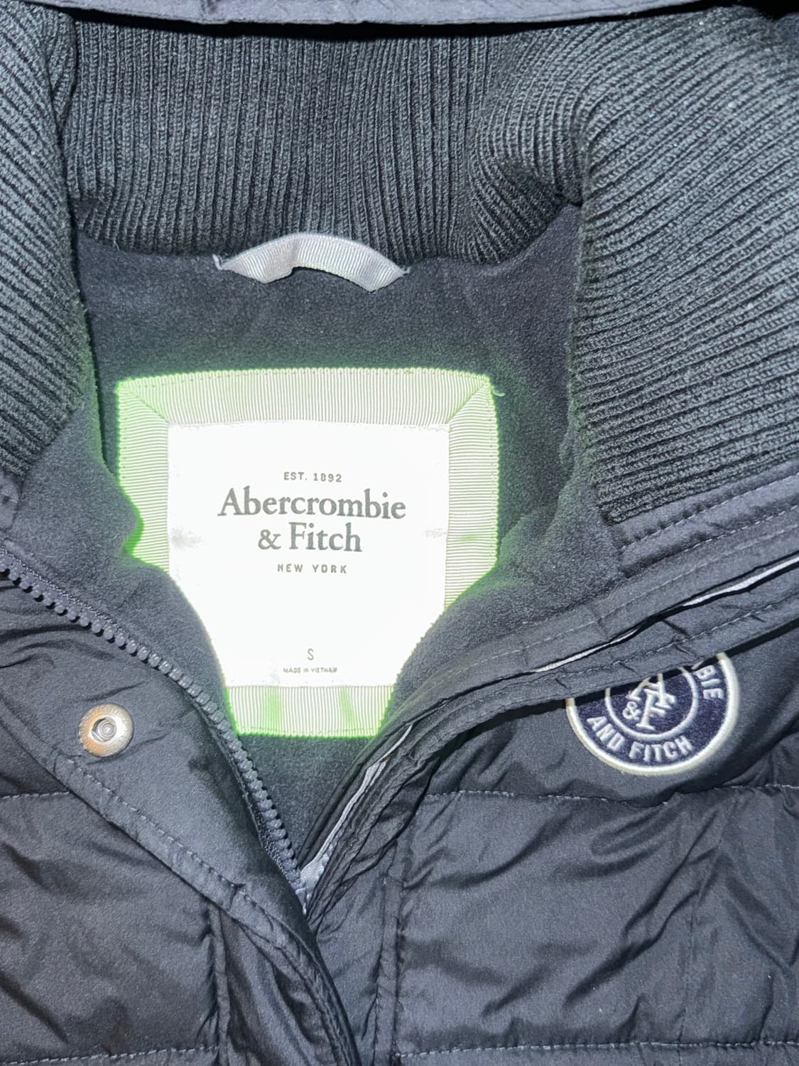 아베크롬비 패딩조끼 상품이미지2