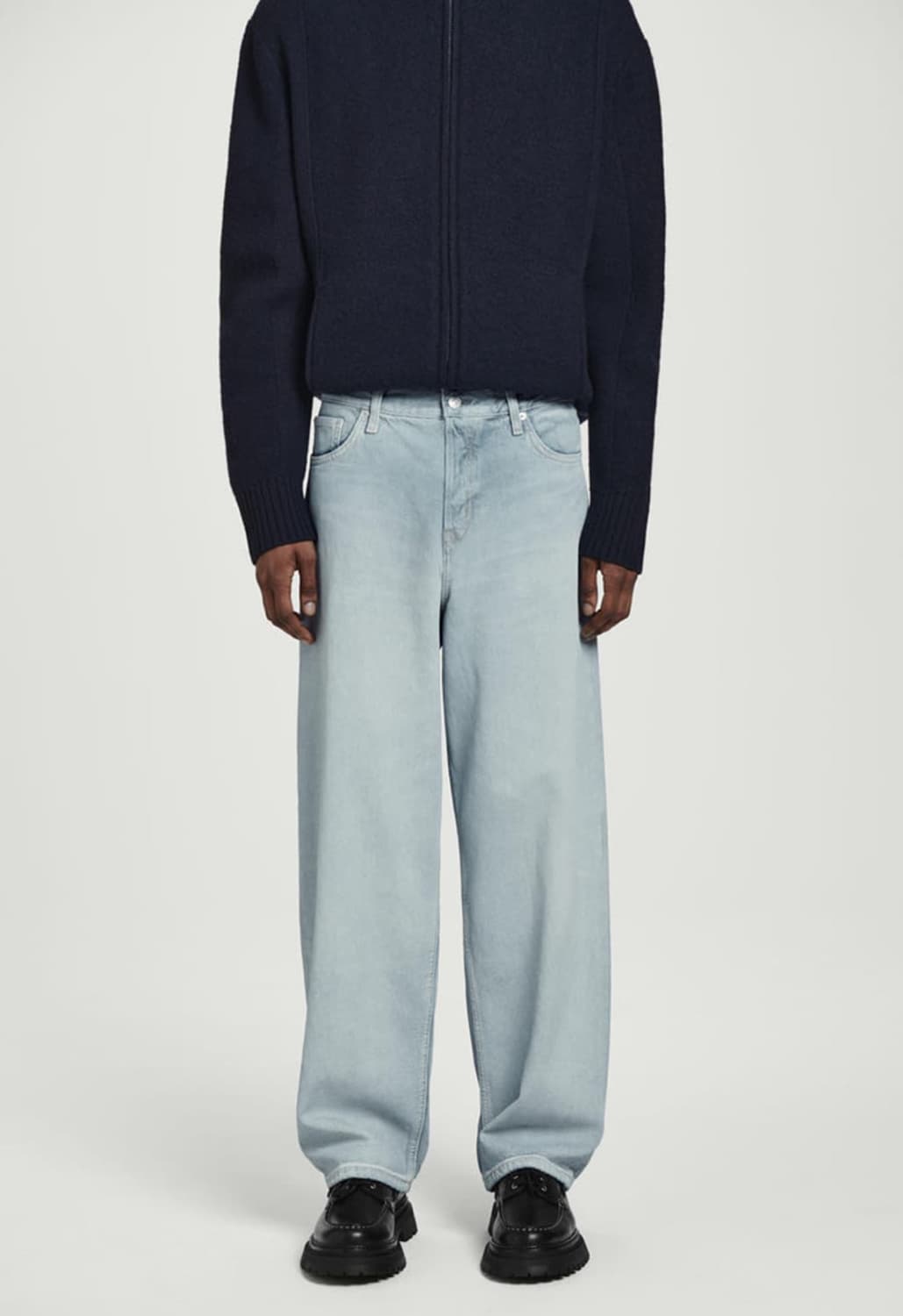 cos rider 와이드 레그 진 29사이즈 라이트블루 상품이미지1