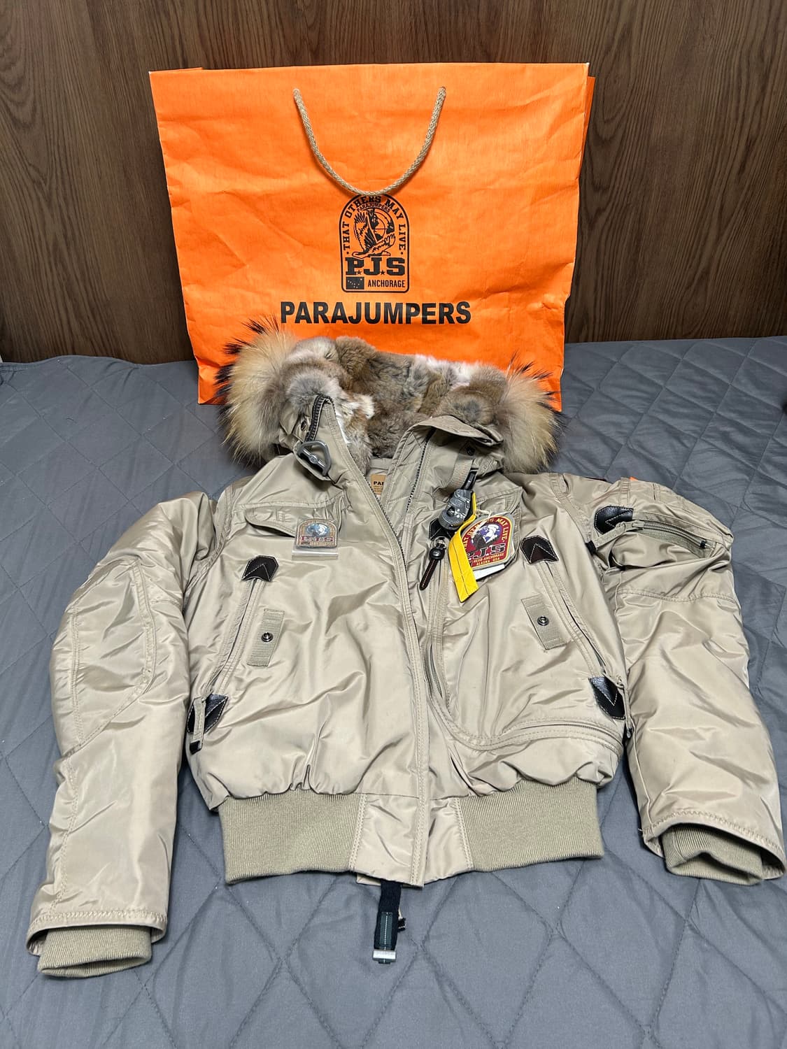 파라점퍼스 고비 여성 xs 상품이미지1