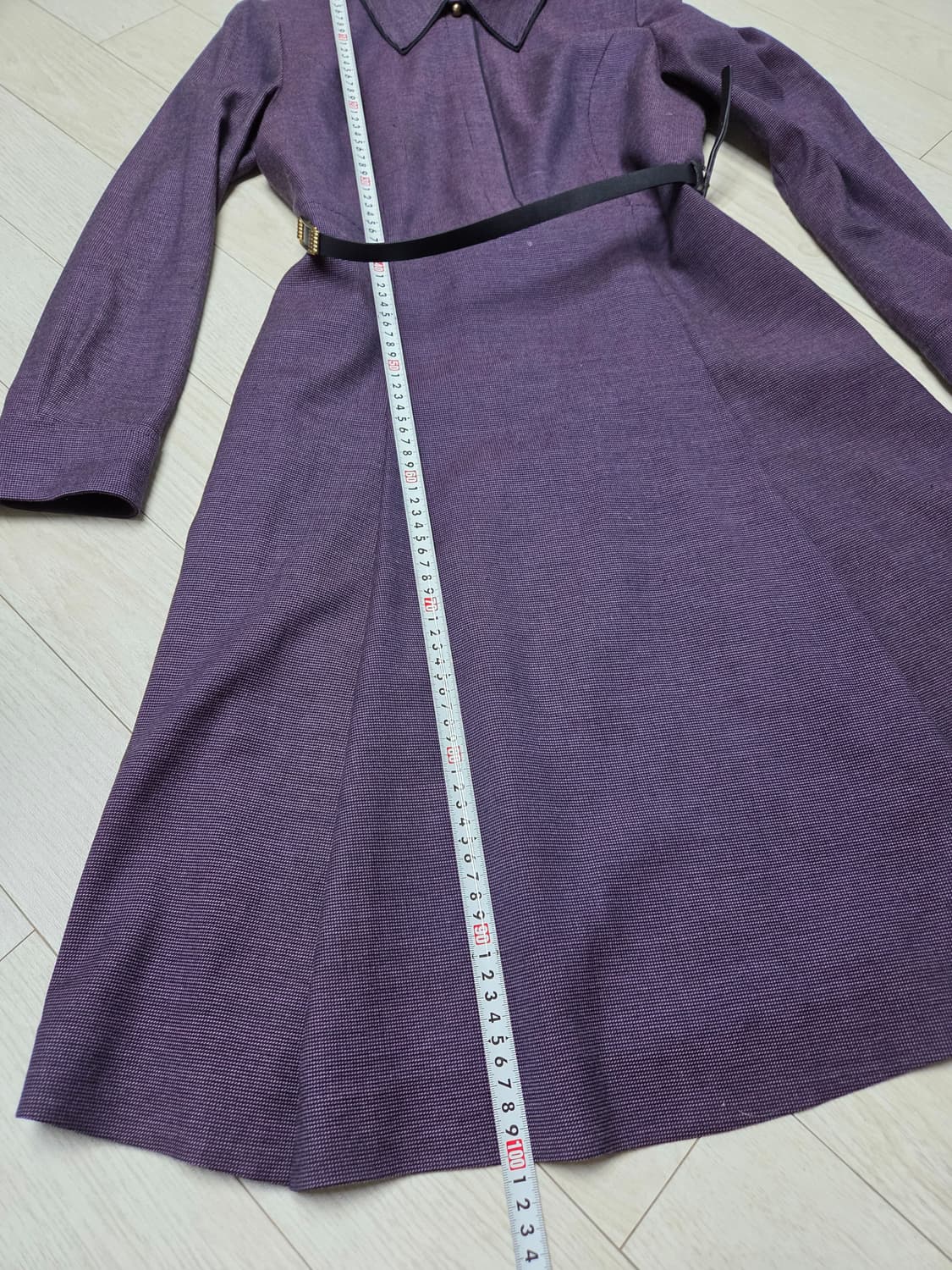 아이잗 벨트 원피스 m 상품이미지7