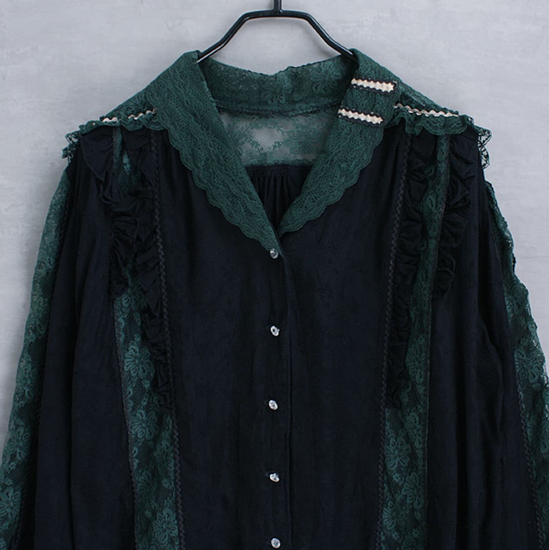 Beautiful Vidropoem _ lace blouse_S4413 상품이미지2