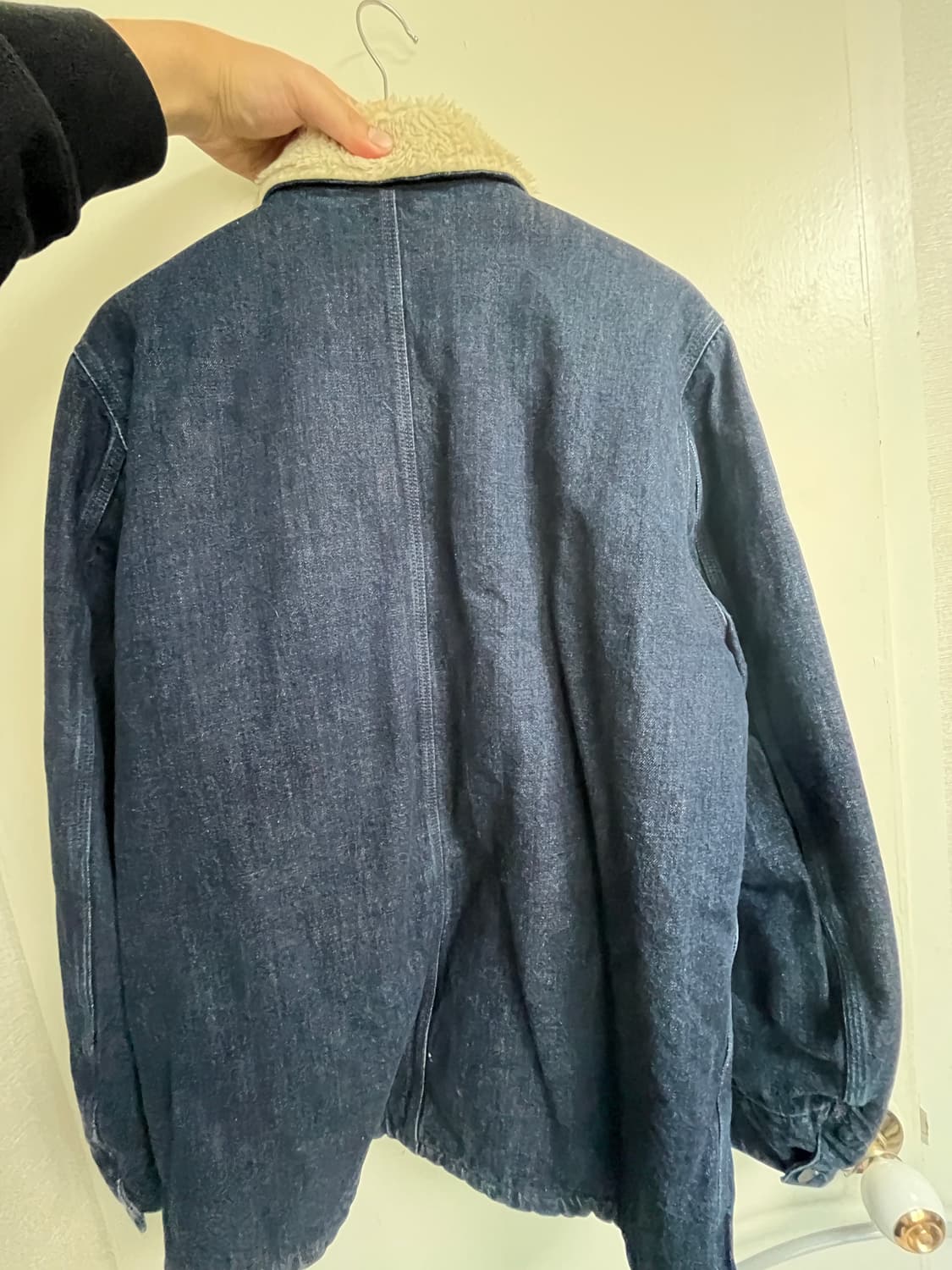 [칼하트] 칼하트 미시간 쉐르파 데님 자켓 상품이미지2