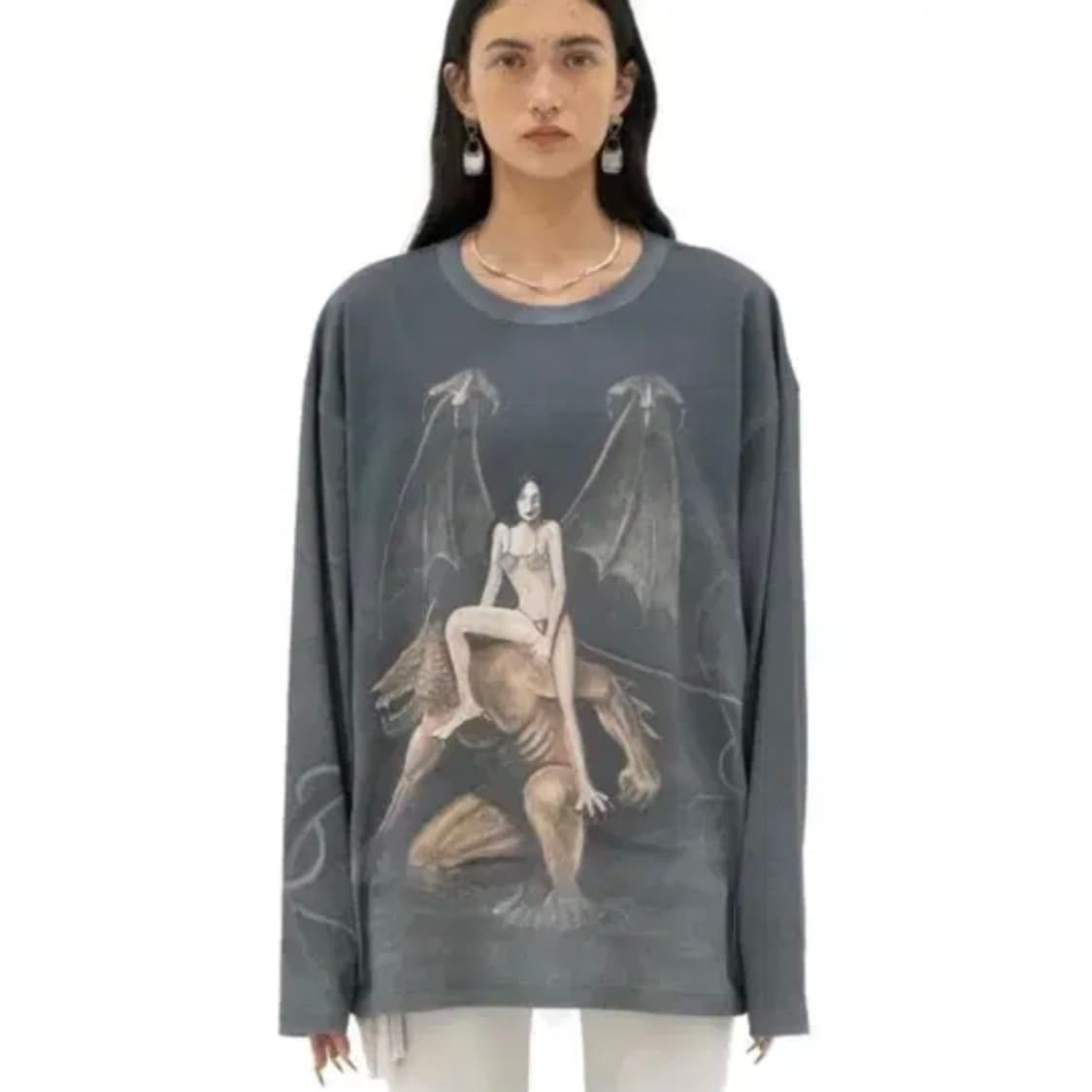 604서비스 롱슬리브 상품이미지1