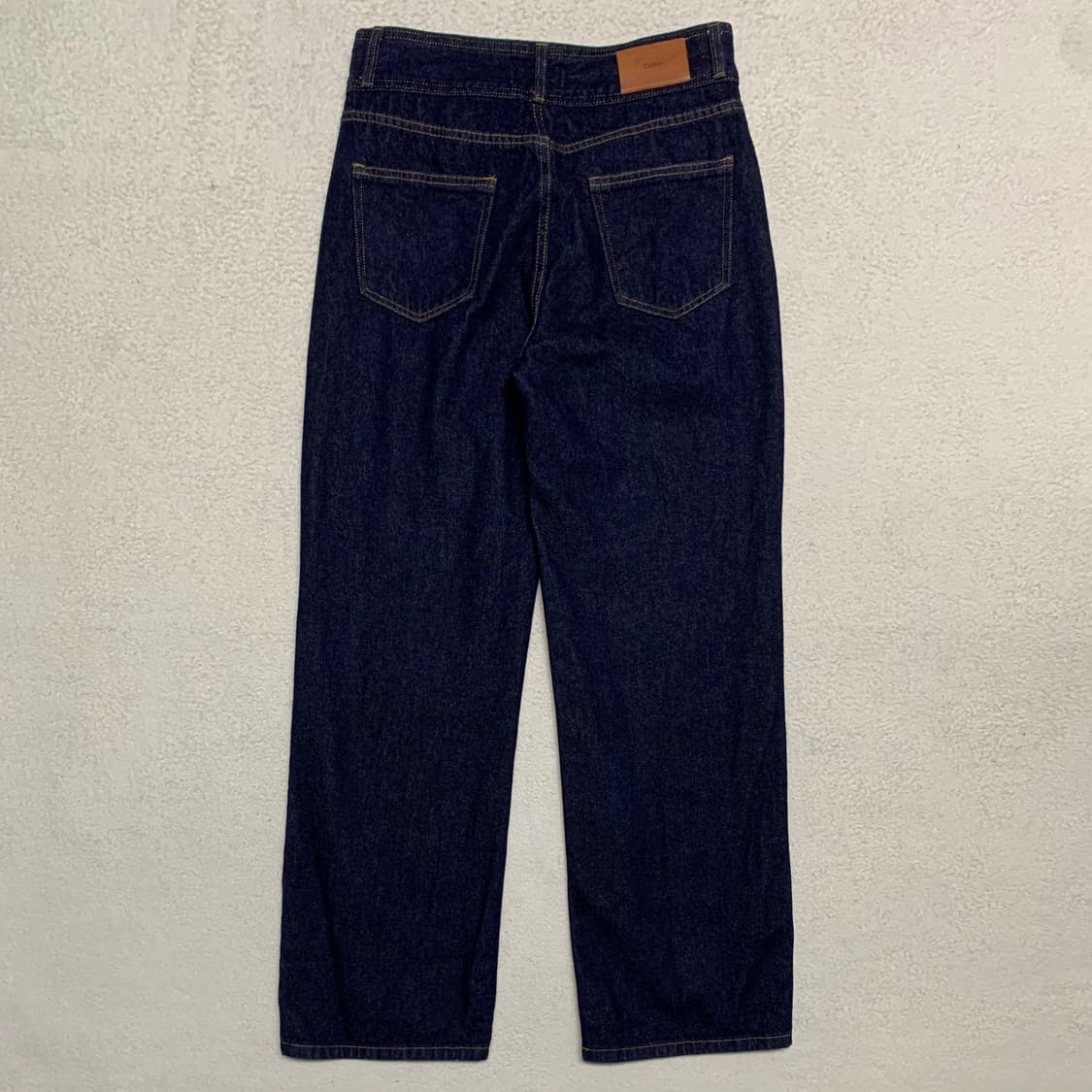 [30] VTG 와이드 스트레이트핏 데님팬츠 상품이미지2