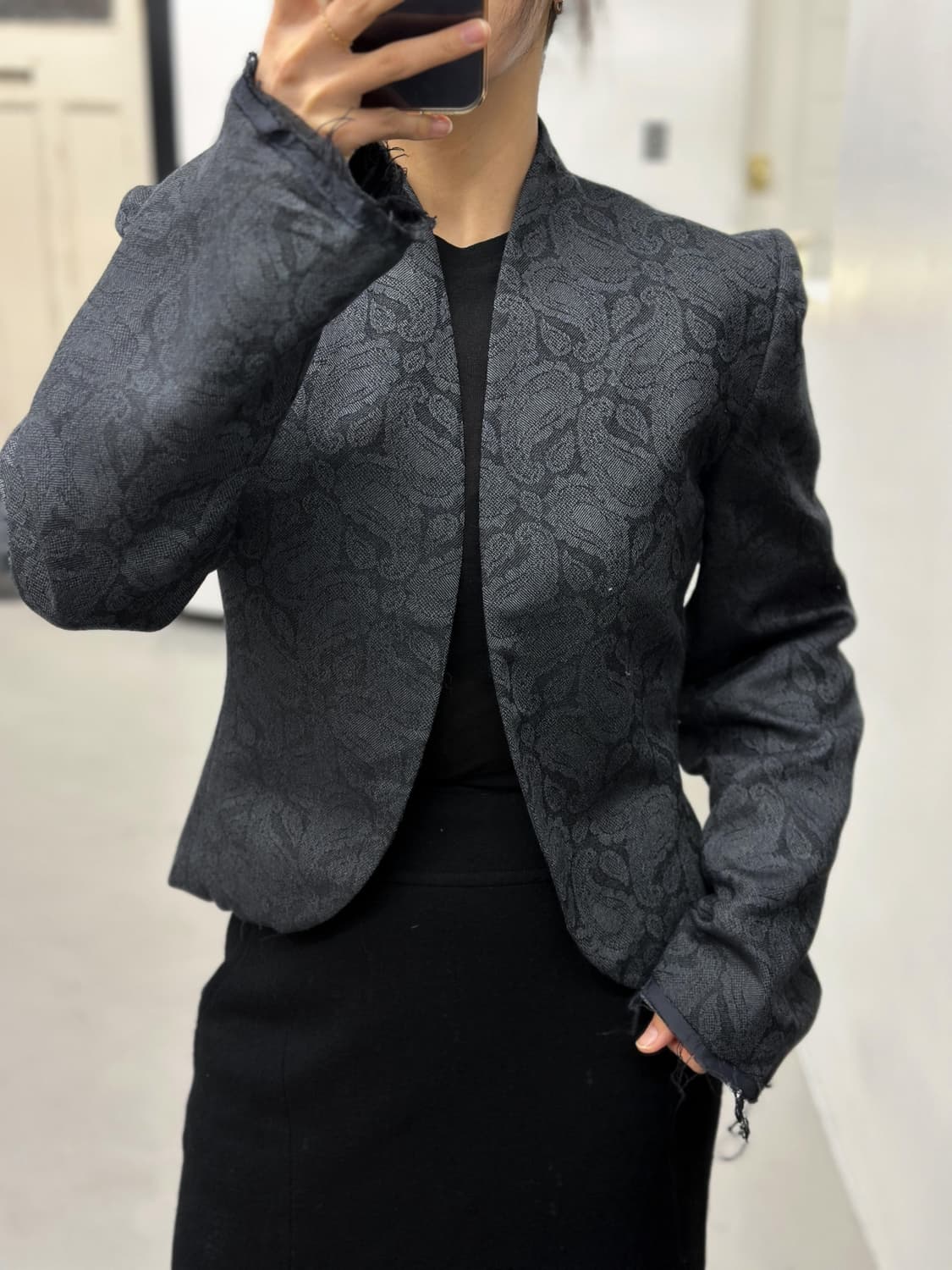 크리스챤 디올 자카드 자켓 상품이미지7