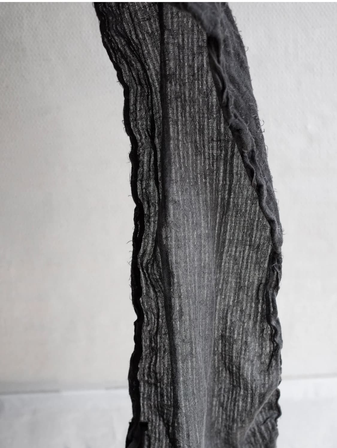 블랙멀 엔도 스카프 endo gray scarf 상품이미지6