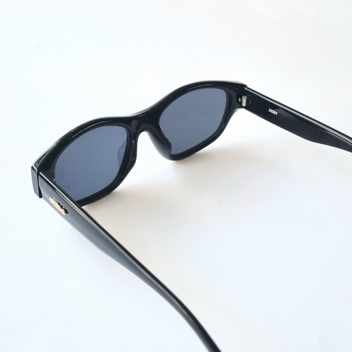 데드스탁 블랙 스텐다드 뿔테 선글라스 상품이미지4