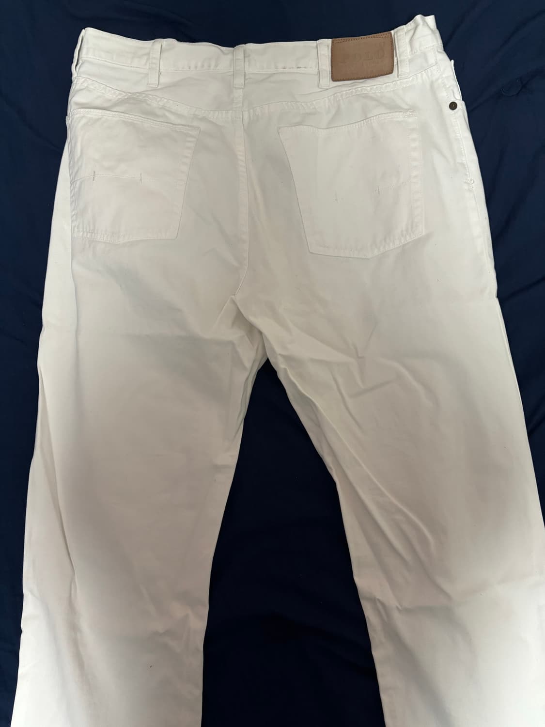 폴로 랄프로렌 화이트 팬츠 상품이미지2