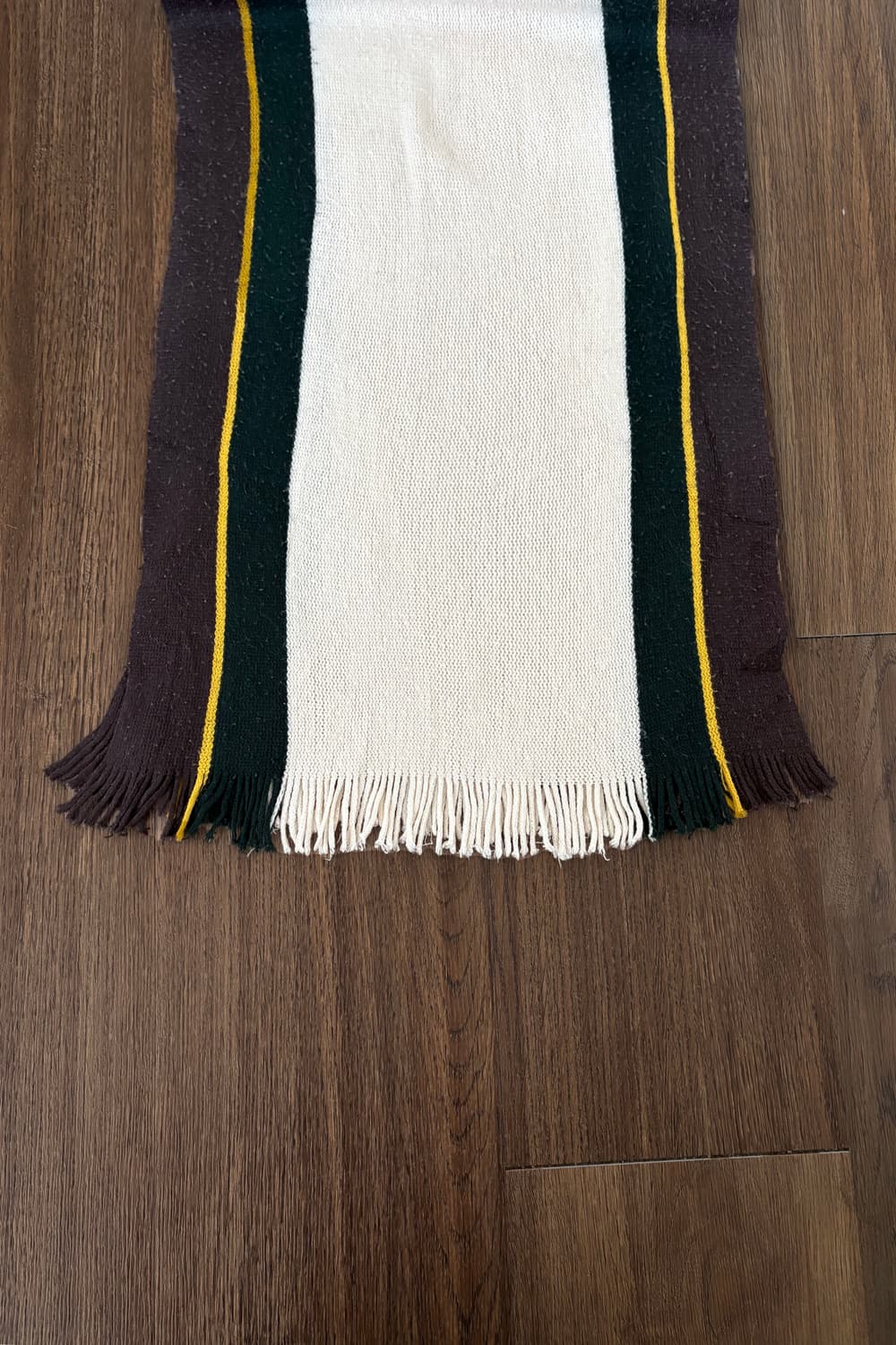 Ivory Color Mix Muffler 상품이미지2