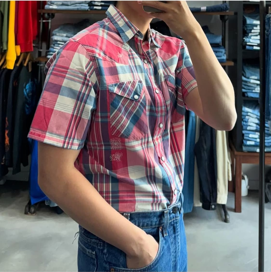 폴로 랄프로렌 사시코 웨스턴 셔츠 상품이미지6