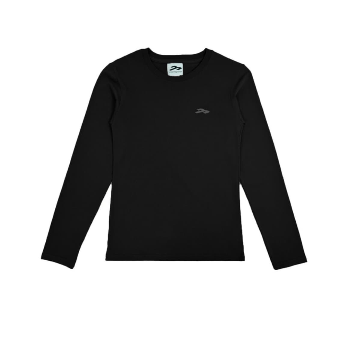 탄산마그네슘 마운틴 롱슬리브 블랙 상품이미지2