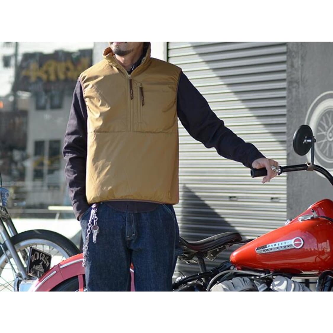 [L]프리휠러스 울티마 툴레 "QUICK STRIKE" 리버시블 베스트 상품이미지6