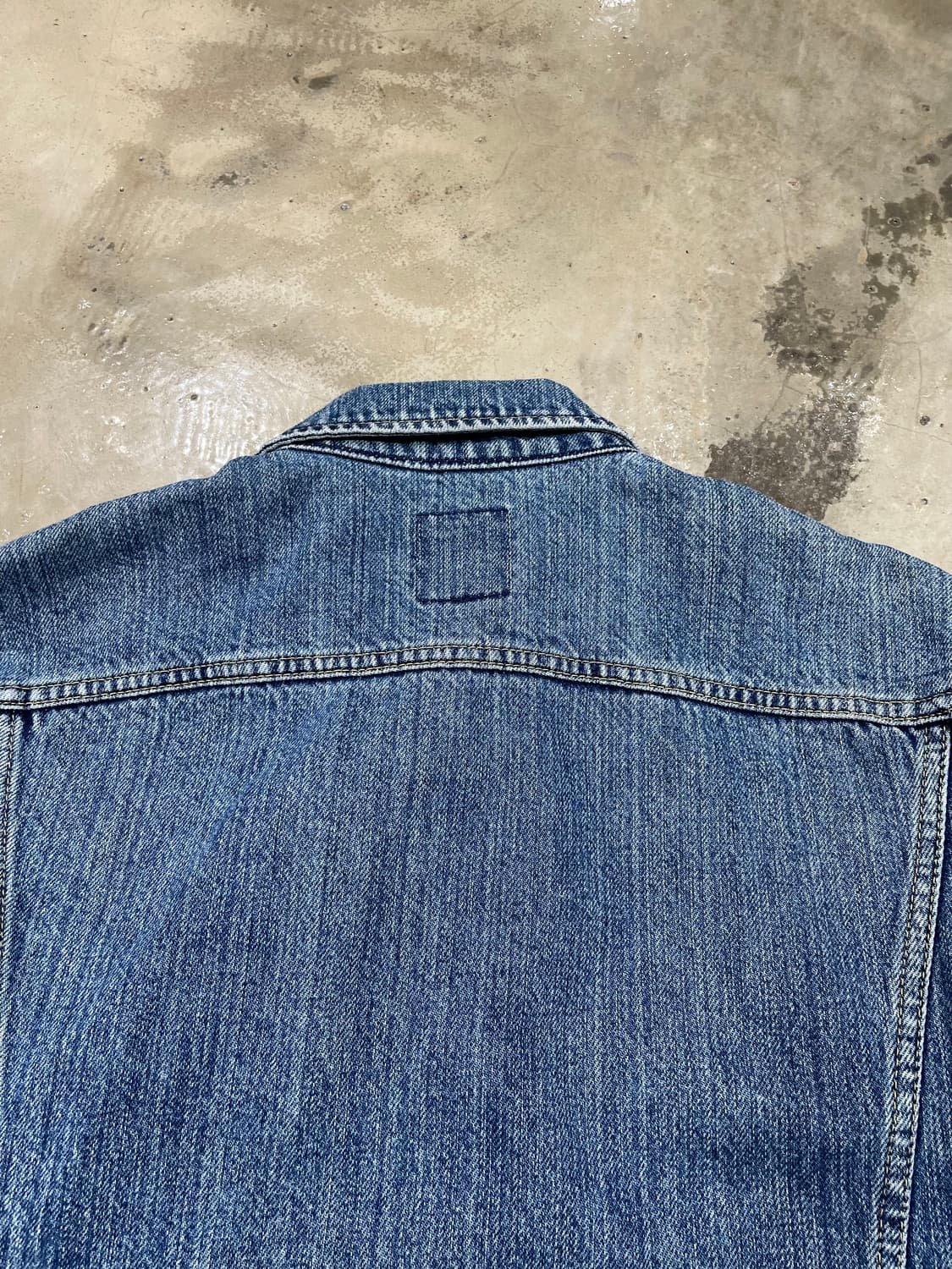 Lee riders Cowboy Trucker Denim Jacket  상품이미지8