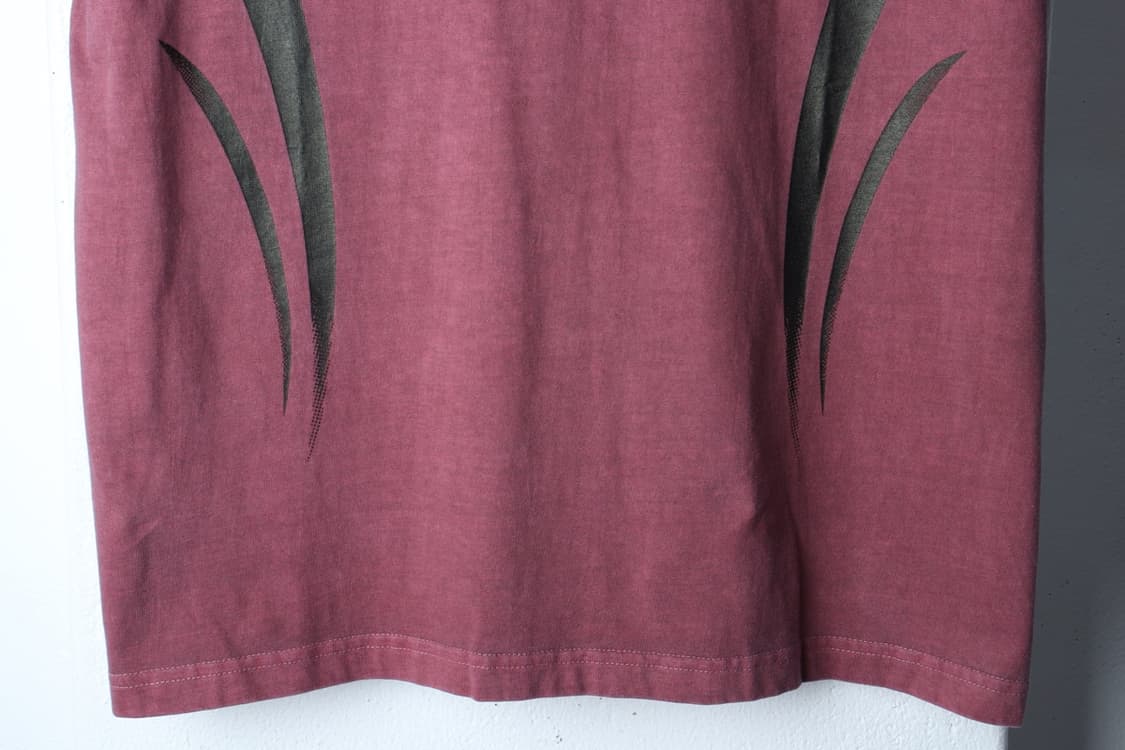 (M-XL) 가까이 유니언즈 반팔 티셔츠 피그먼트 핑크-H3H33761 상품이미지4