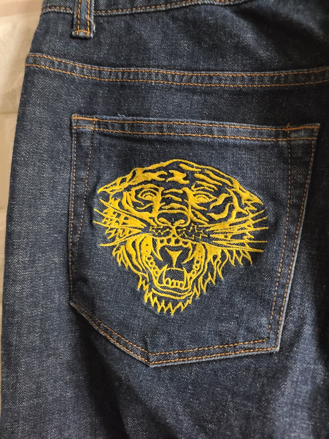 에드하디 타이거 데님 청바지(32) 상품이미지6