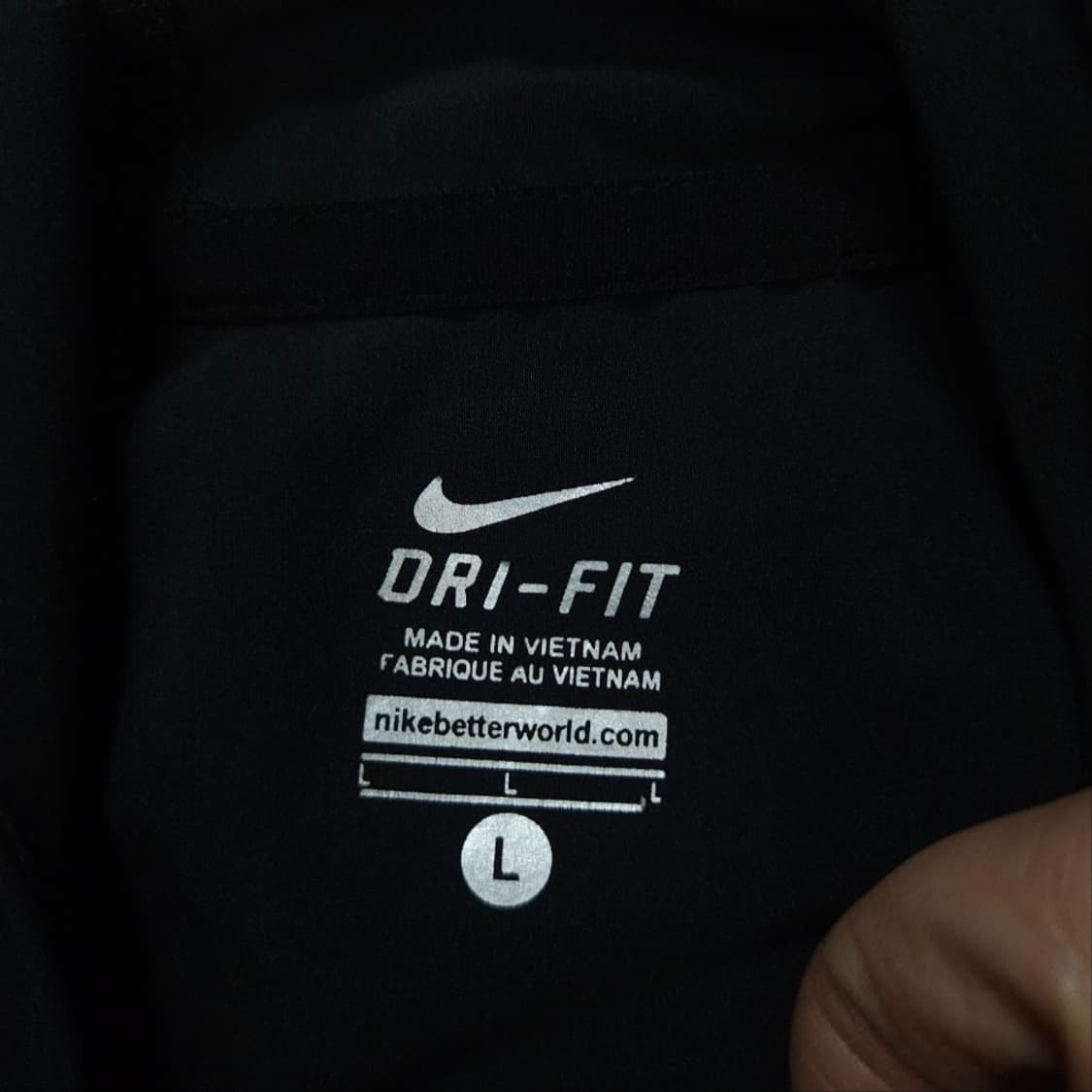 나이키 드라이핏 후드 집업 L 상품이미지5