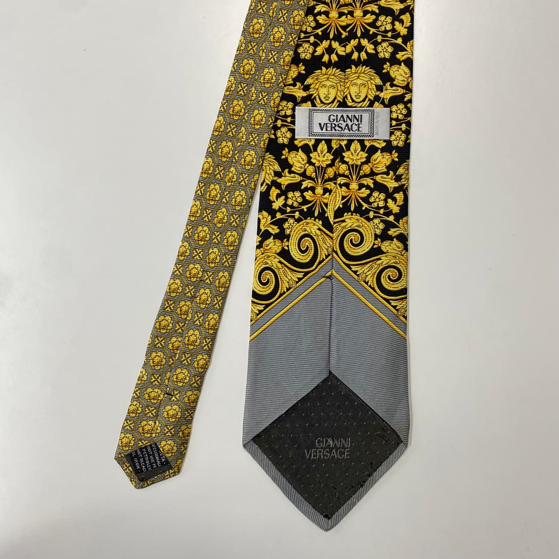 Versace 베르사체 정품 명품 넥타이 상품이미지3