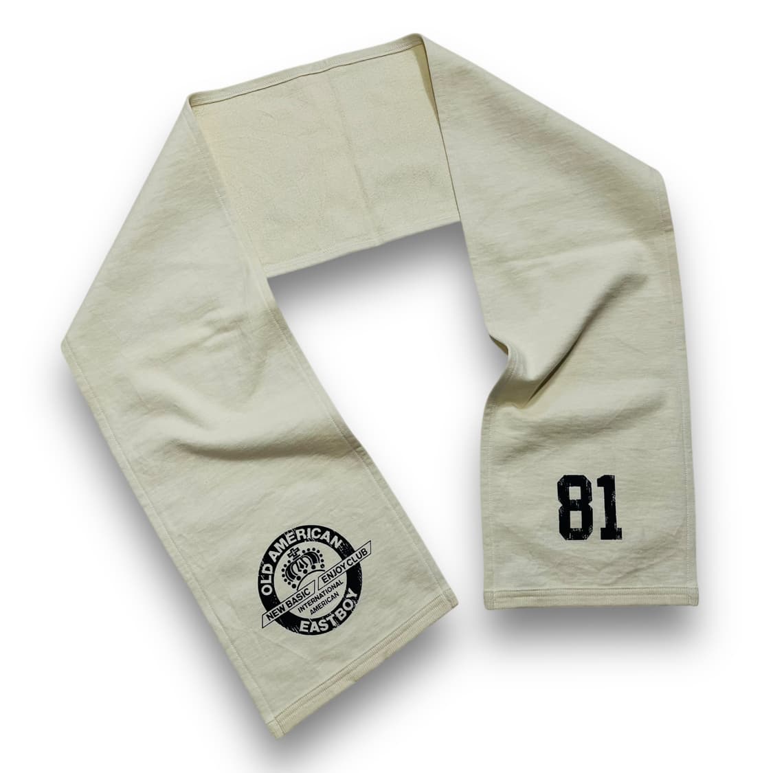 이스트보이 올드 아메리칸 81넘버 아이보리 머플러 상품이미지4