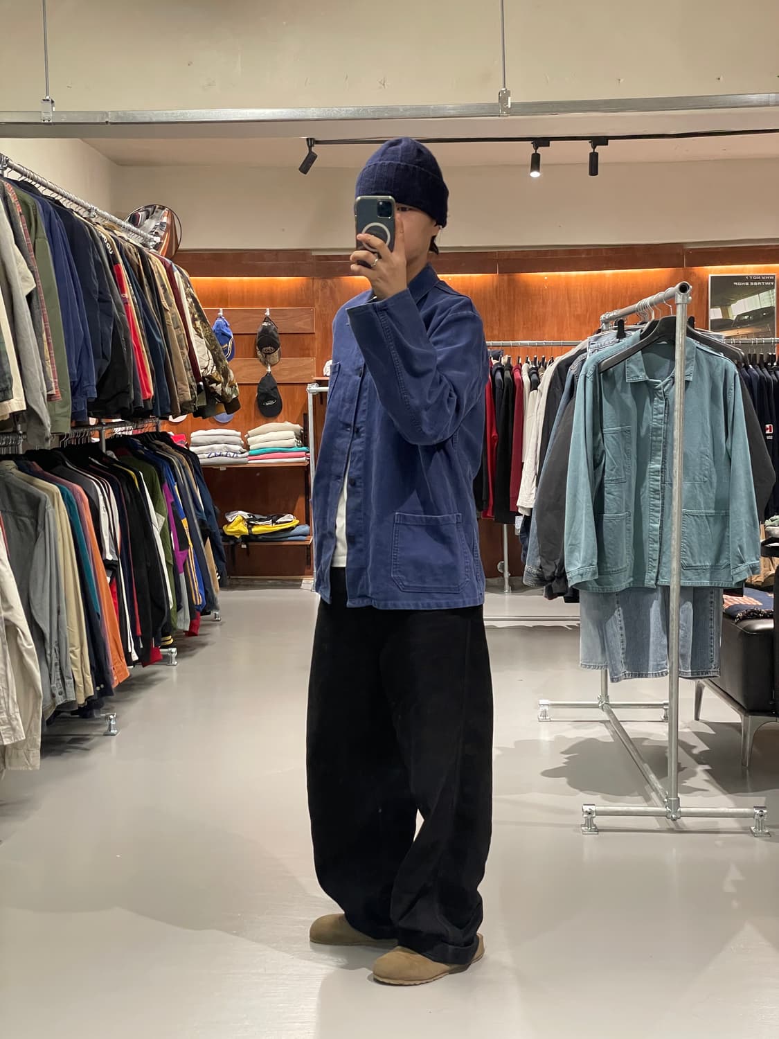 90s 프렌치 워크 자켓 상품이미지6