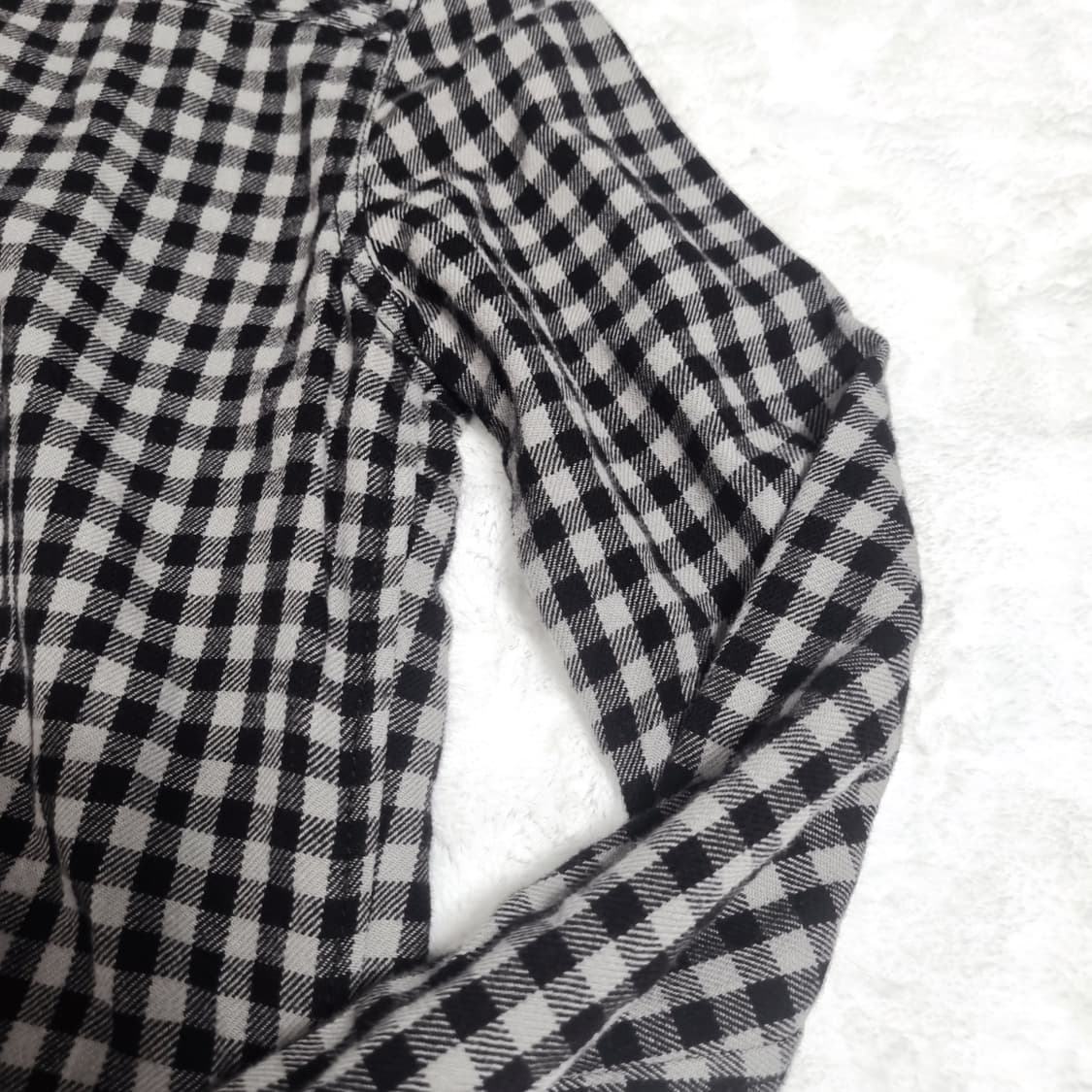 리바이스 시그니처 체크 남방 90 셔츠 긴팔 상품이미지8