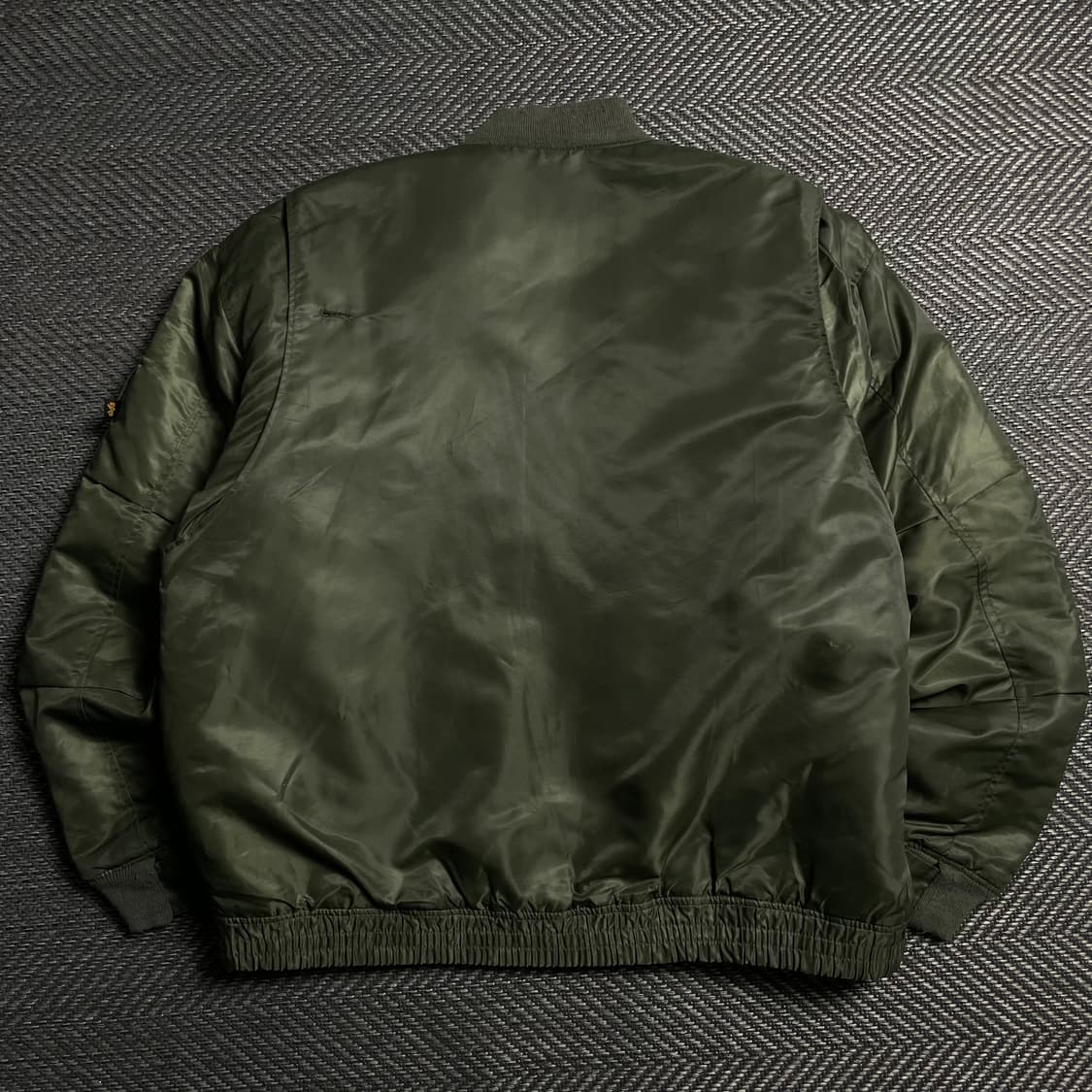 AHLENS U.S.A 펜타곤 밀리터리 항공 MA-1 자켓y 6170 상품이미지4