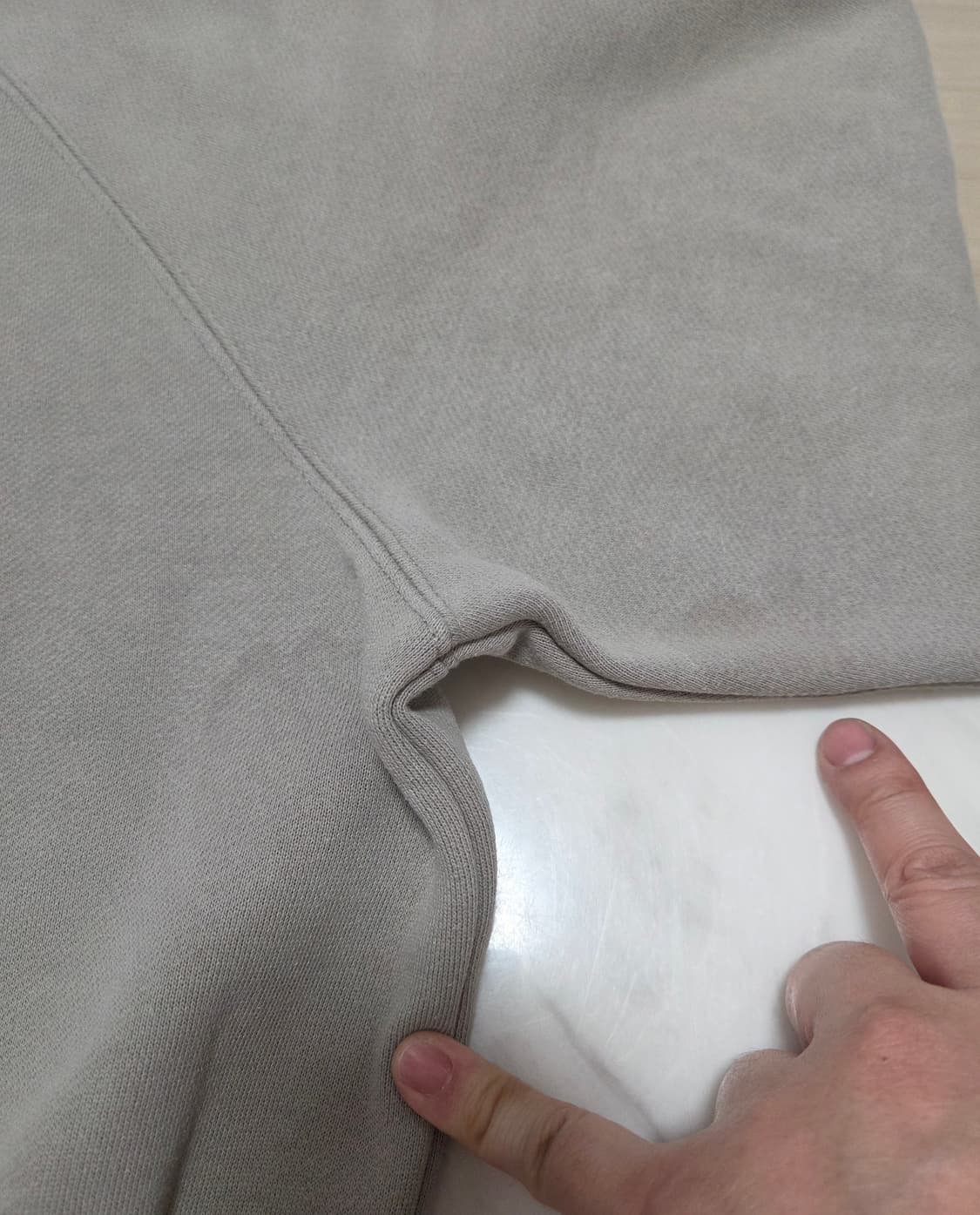 피오갓에센셜 크루넥 스웻셔츠 상품이미지4