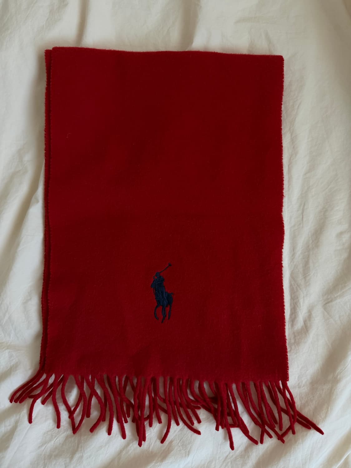 폴로 랄프로렌 램스울 머플러 상품이미지1