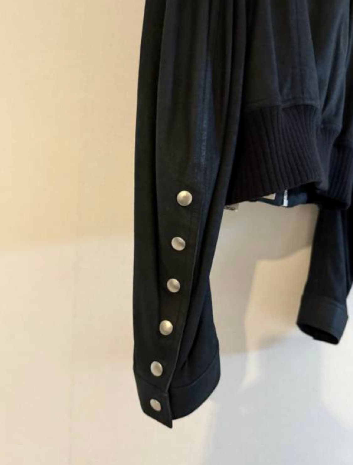 릭오웬스 크롭 레더자켓 상품이미지4