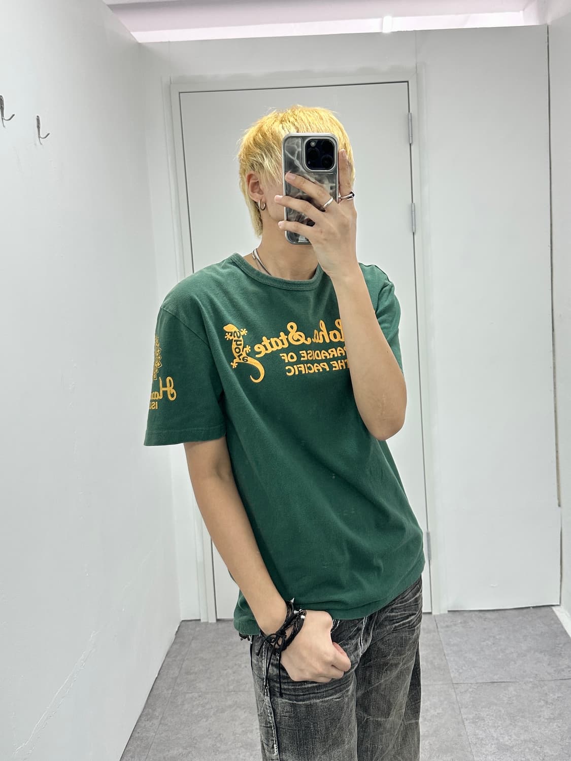 Infinity embroidered printing tee 상품이미지5
