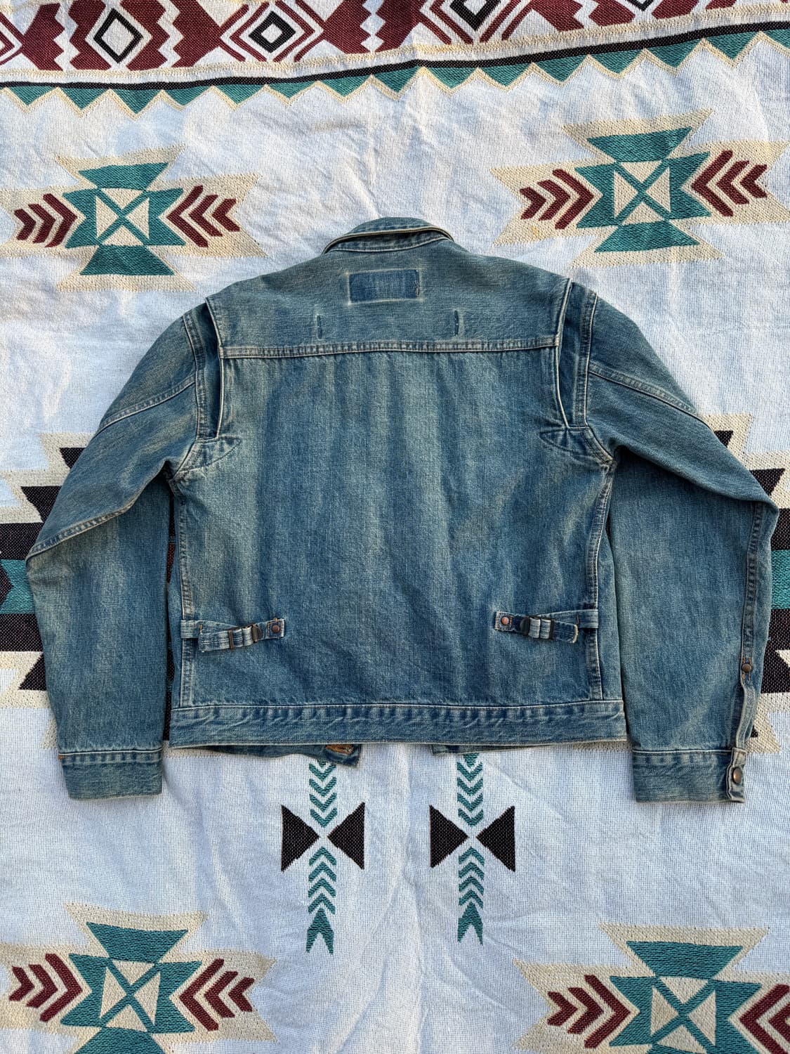 Wrangler 11MJ 데님 자켓 (Made in Japan) M 상품이미지9