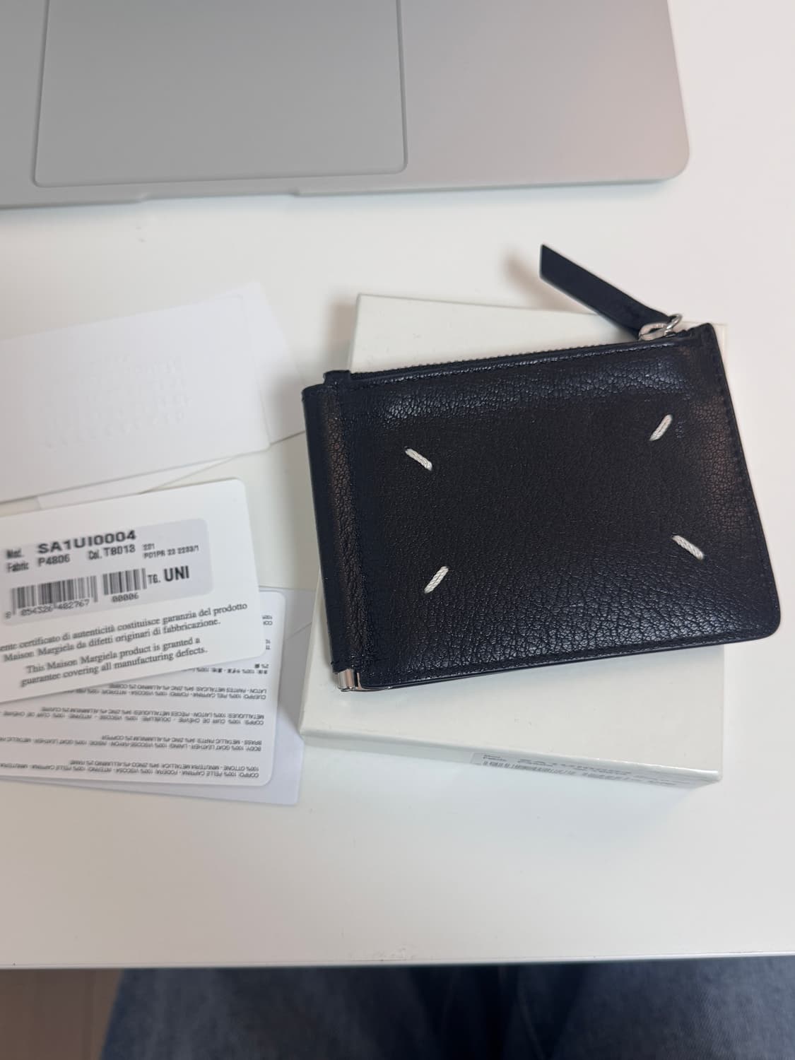 메종 마르지엘라 지폐지갑 카드지갑 새상품급 상품이미지2