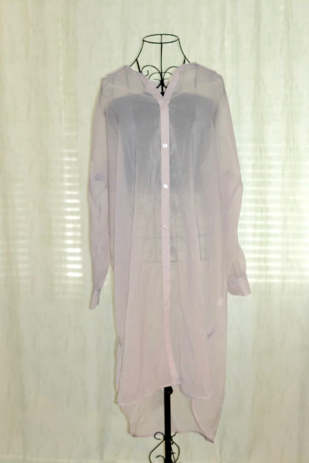 [Japanese vintage] Long Lavender shirt 상품이미지1