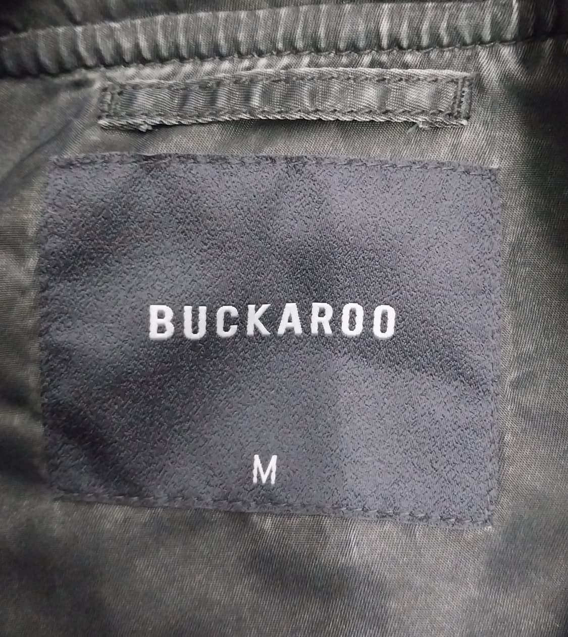 BUCKAROO 후드 빈티지 MA-1 항공점퍼  (후드분리됨) 상품이미지3