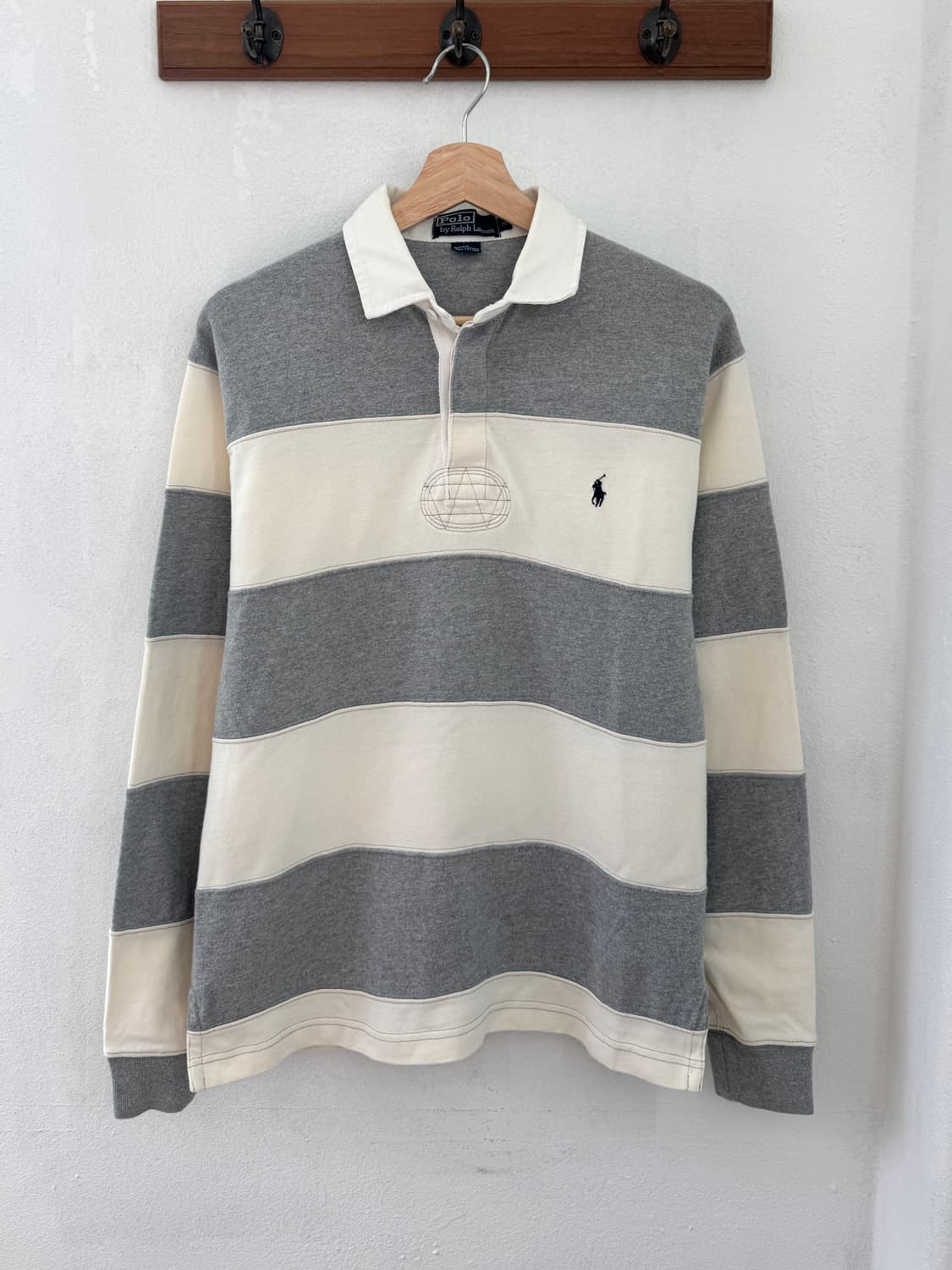 폴로 그레이 럭비티 상품이미지2