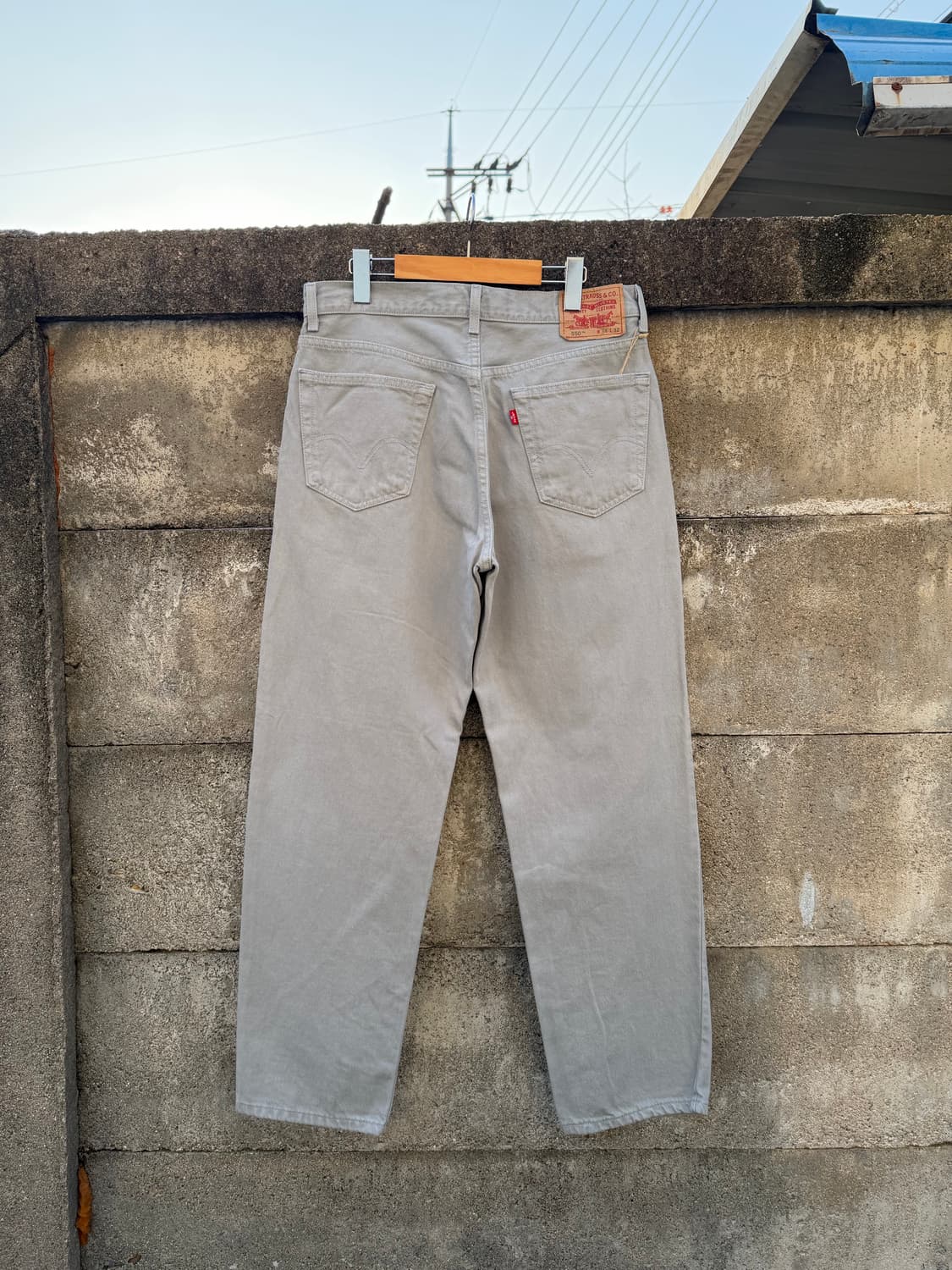 00’s 550 Vintage Levi's 상품이미지1