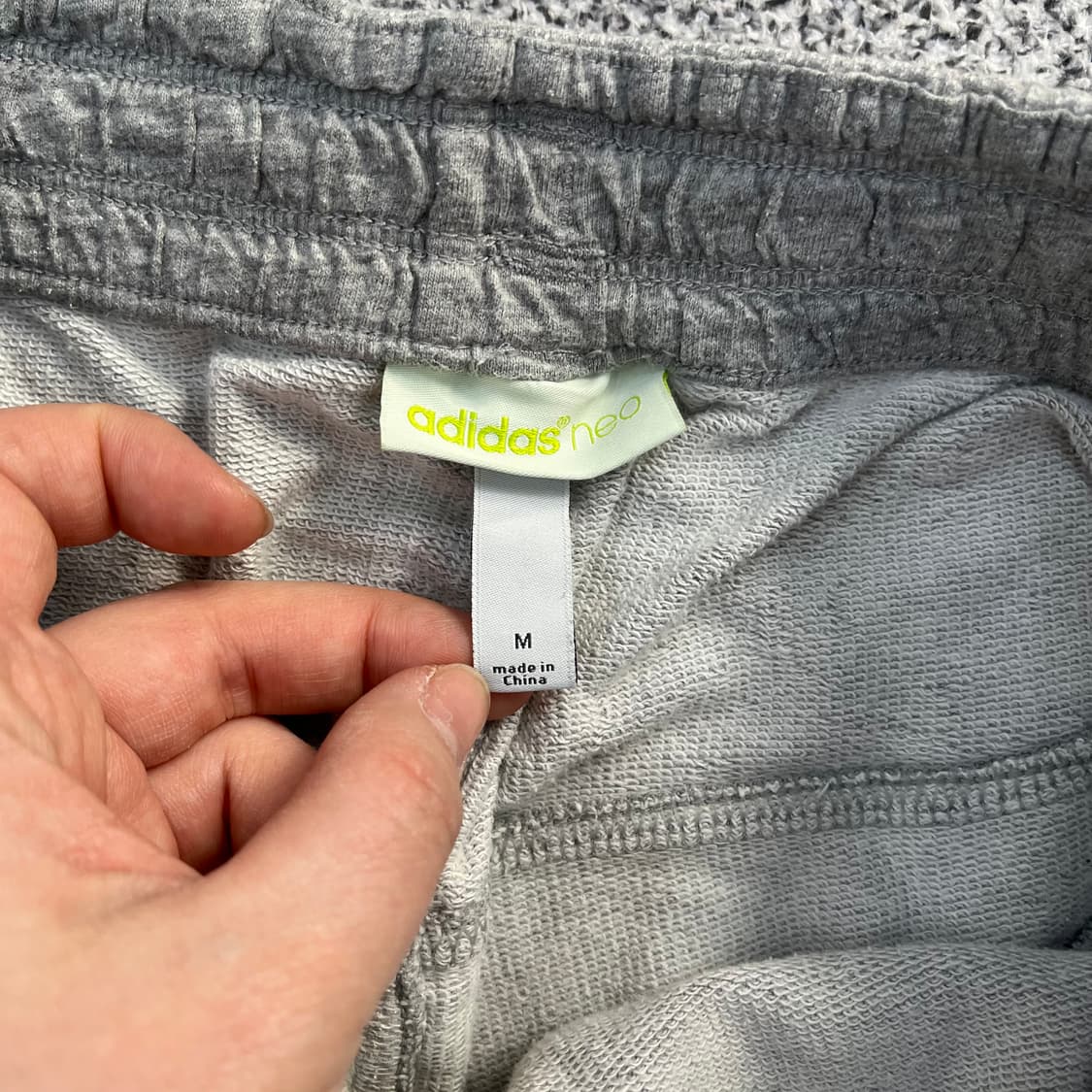 M 아디다스 7부 트레이닝 바지 0320M 상품이미지3